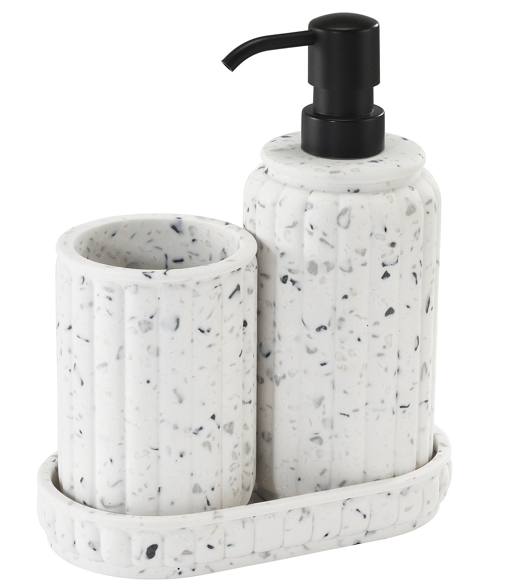 Avanti Linens Falmouth 3-Piece Decorative Bath Accessory Set