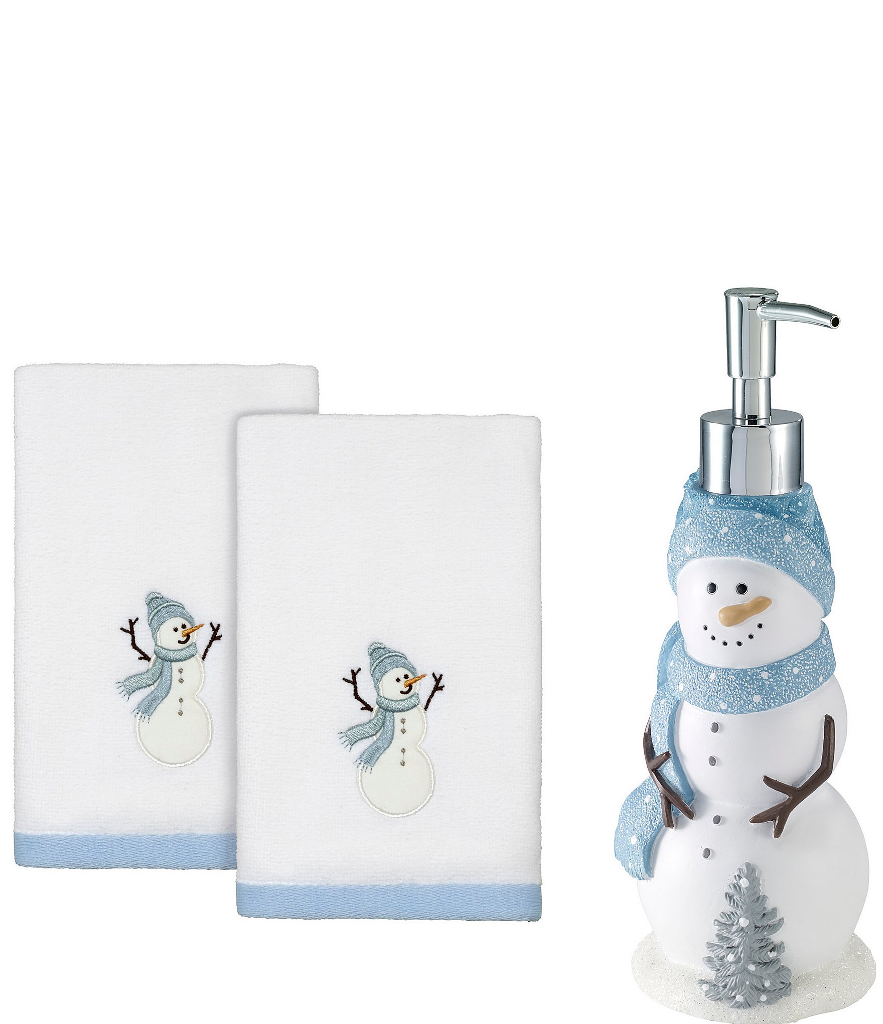 https://dimg.dillards.com/is/image/DillardsZoom/zoom/avanti-linens-frosty-friends-collection-lotion-soap-sanitizer-dispenser-and-fingertip-towel-set/00000000_zi_4a87331e-2c50-456a-be0a-af83acf88d78.jpg