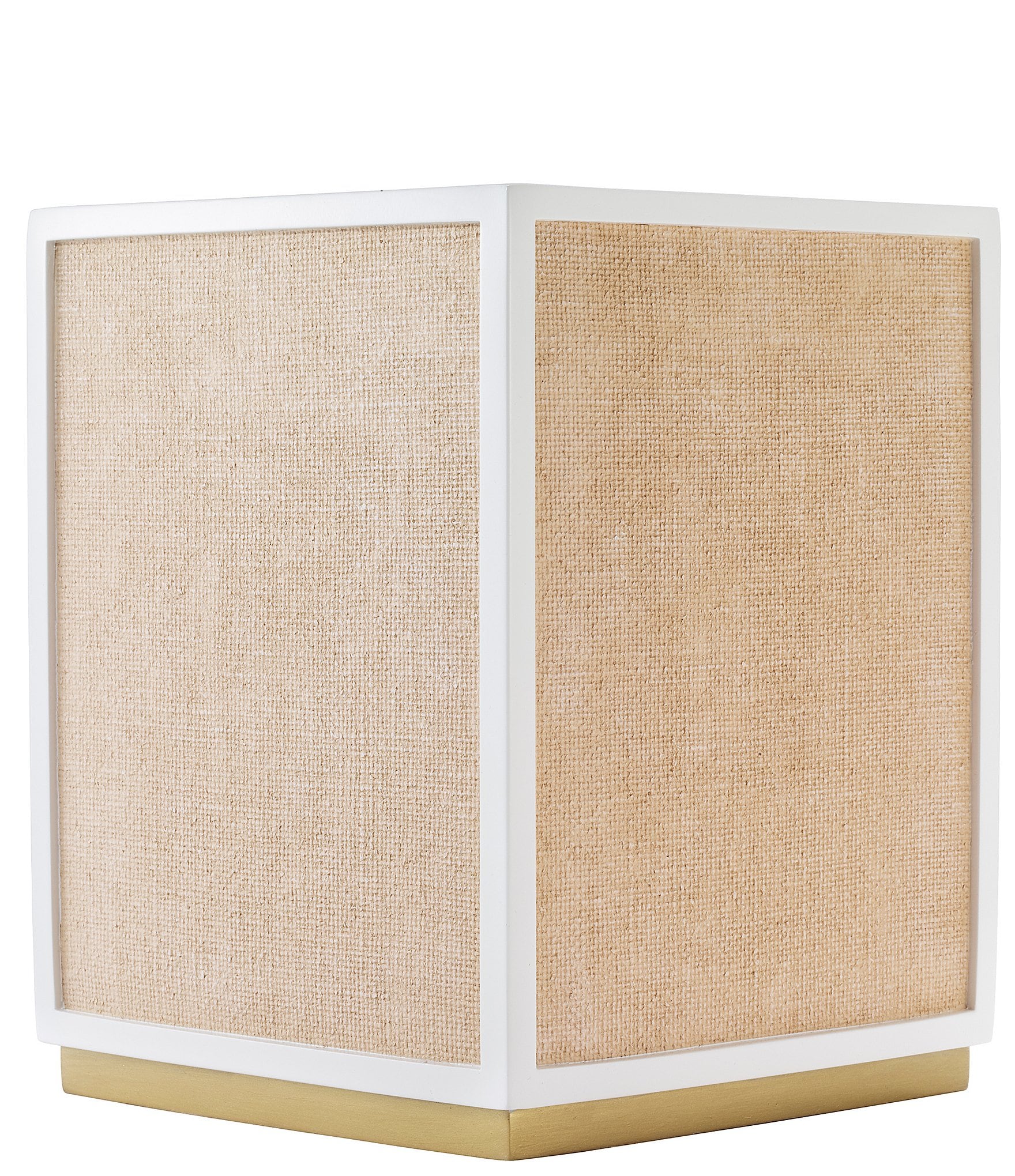 Avanti Linens Haven Collection Panel Framed Wastebasket