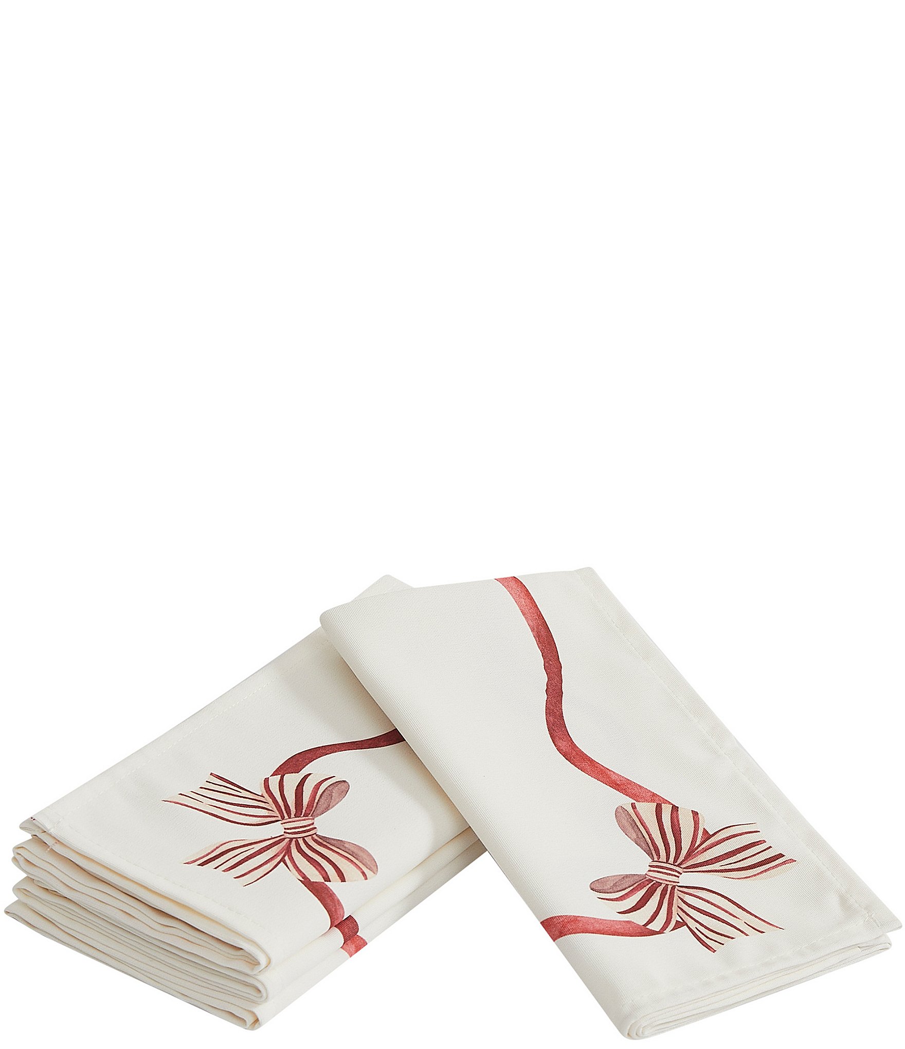 Avanti Linens Heirloom Noel Collection 4-Pack Napkin Set