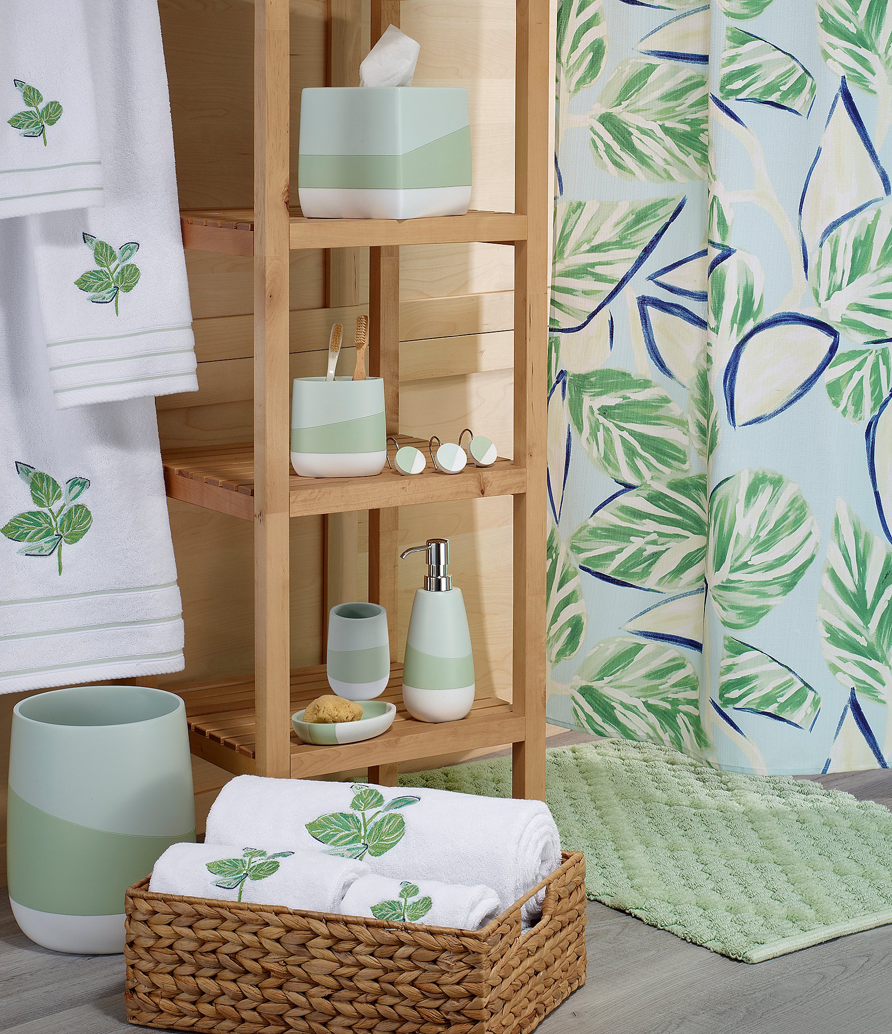 Avanti Linens Nicole Miller Tropiluxe 3-pc. Towel Set