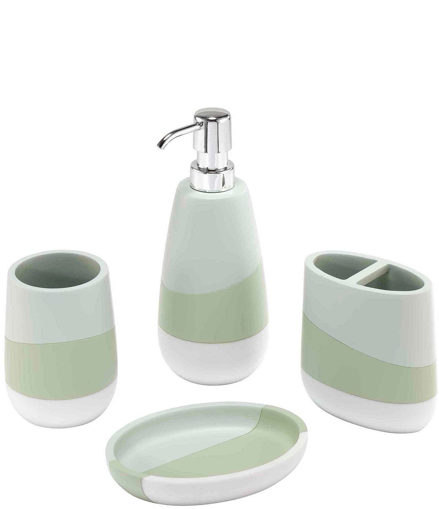 Avanti Linens Nicole Miller Tropiluxe 4-Pc. Bath Set