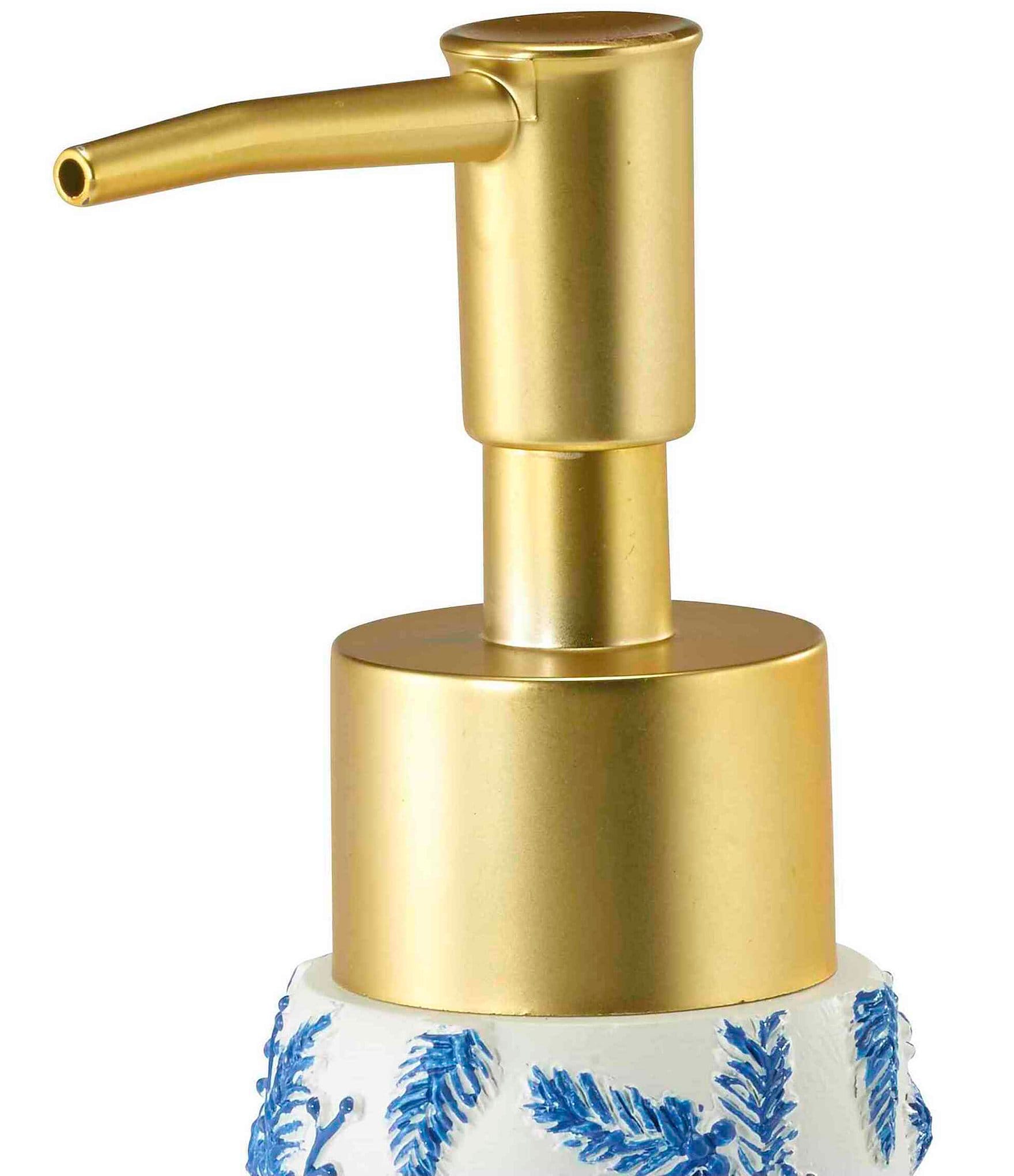 Avanti Linens Nutcracker Trellis Collection Lotion, Soap and Sanitizer Dispenser