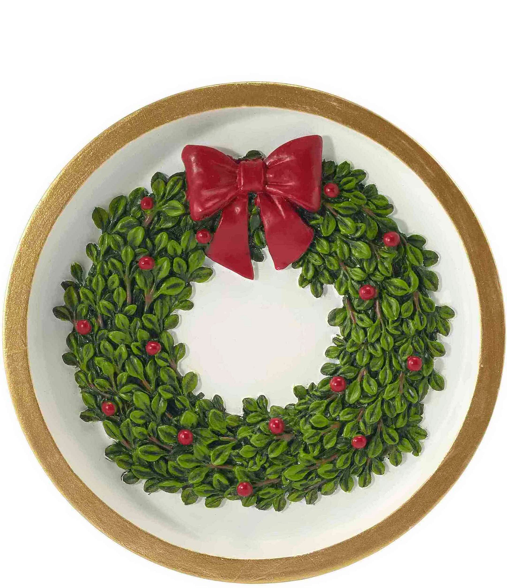 Avanti Linens Nutcracker Trellis Collection Soap Dish