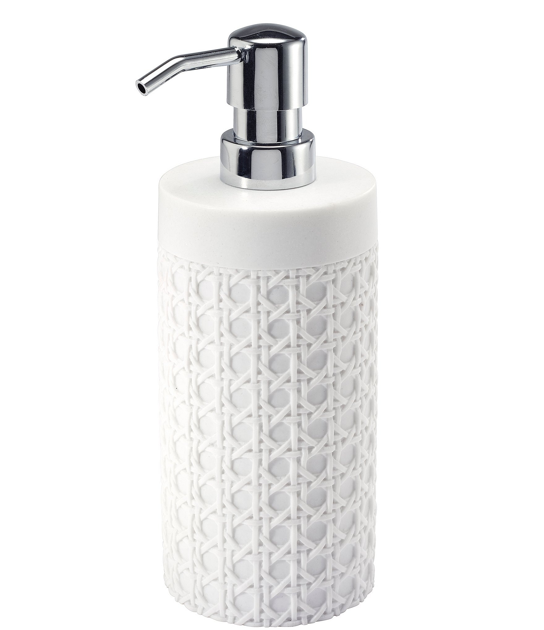 Avanti Linens Rattan Soap/Lotion Dispenser | Dillard's