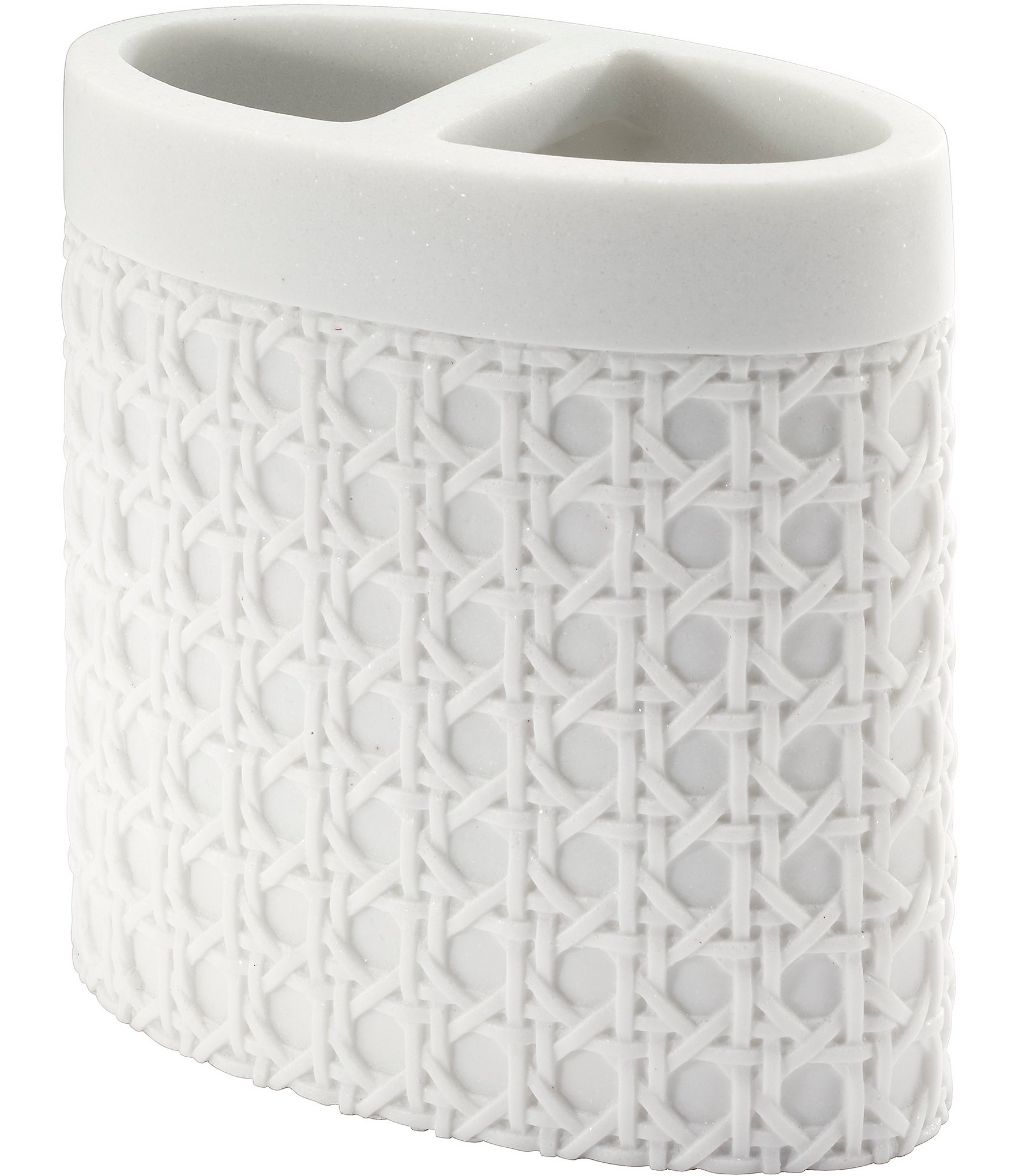 Avanti Linens Rattan Toothbrush Holder