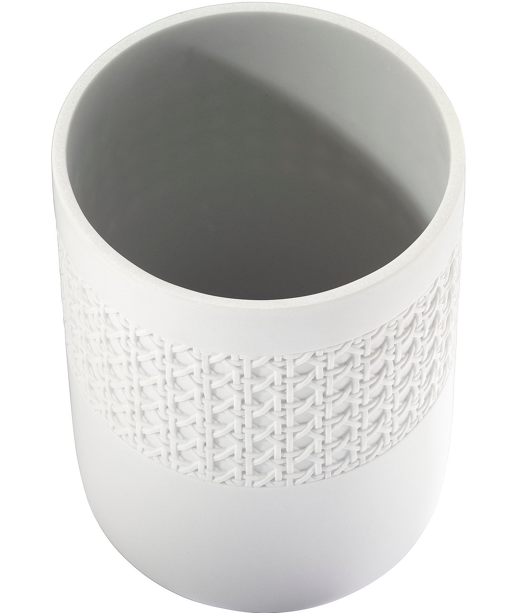 Avanti Linens Rattan Wastebasket