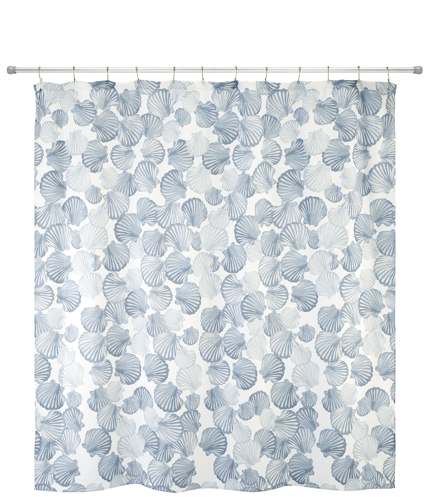 Avanti Linens Seabreeze Decorative Shower Curtain