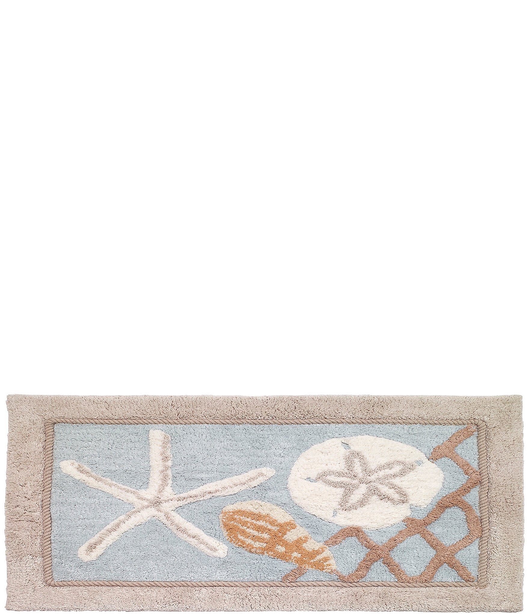 Avanti Linens Seaglass Collection XL Bath Rug