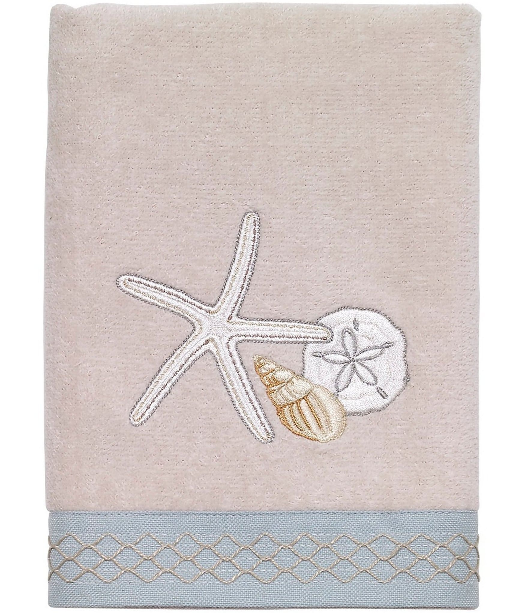 Avanti Linens Seaglass Cotton Bath Towels