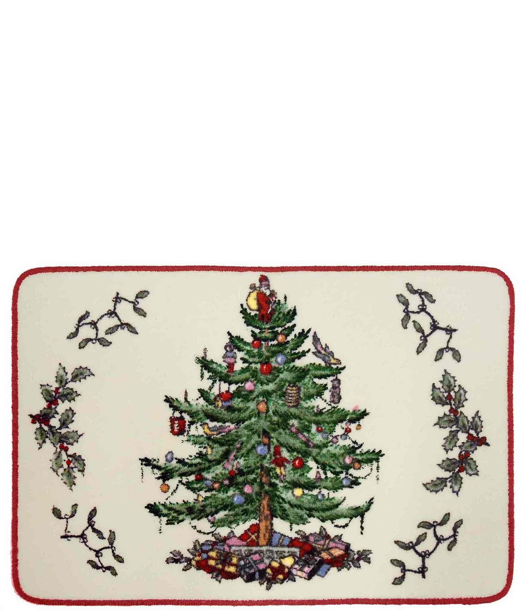Avanti Linens Spode Christmas Tree® Collection Bath Rug