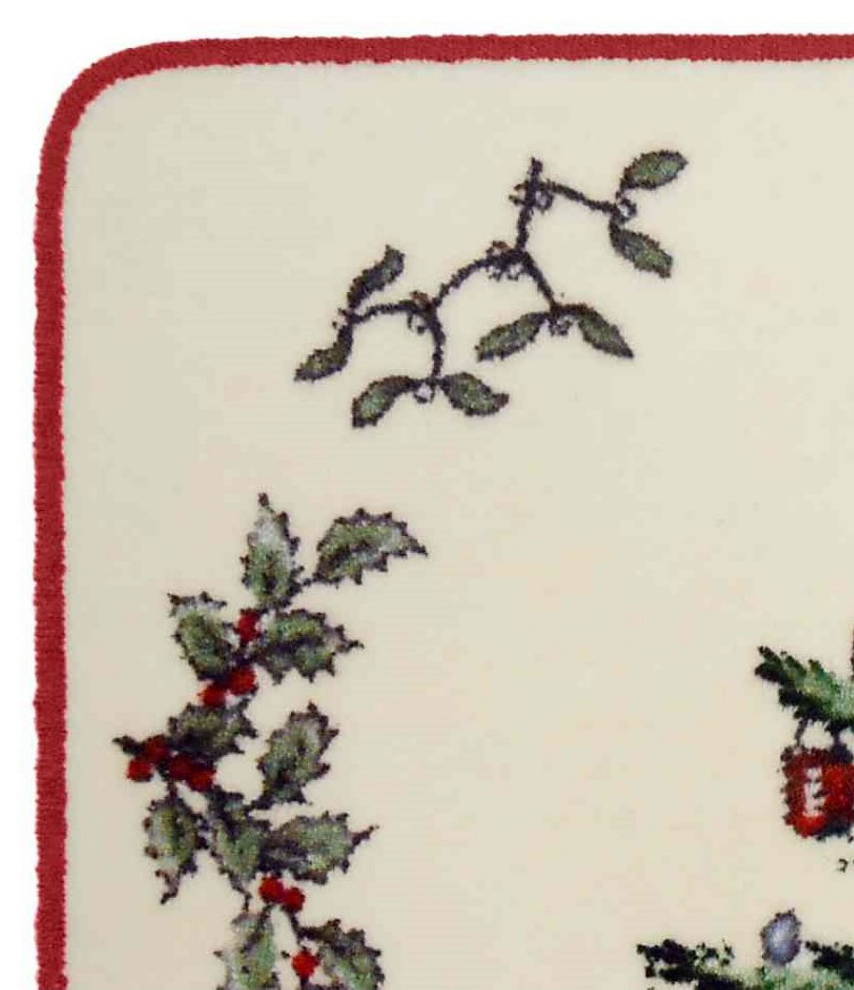 Avanti Linens Spode Christmas Tree® Collection Bath Rug