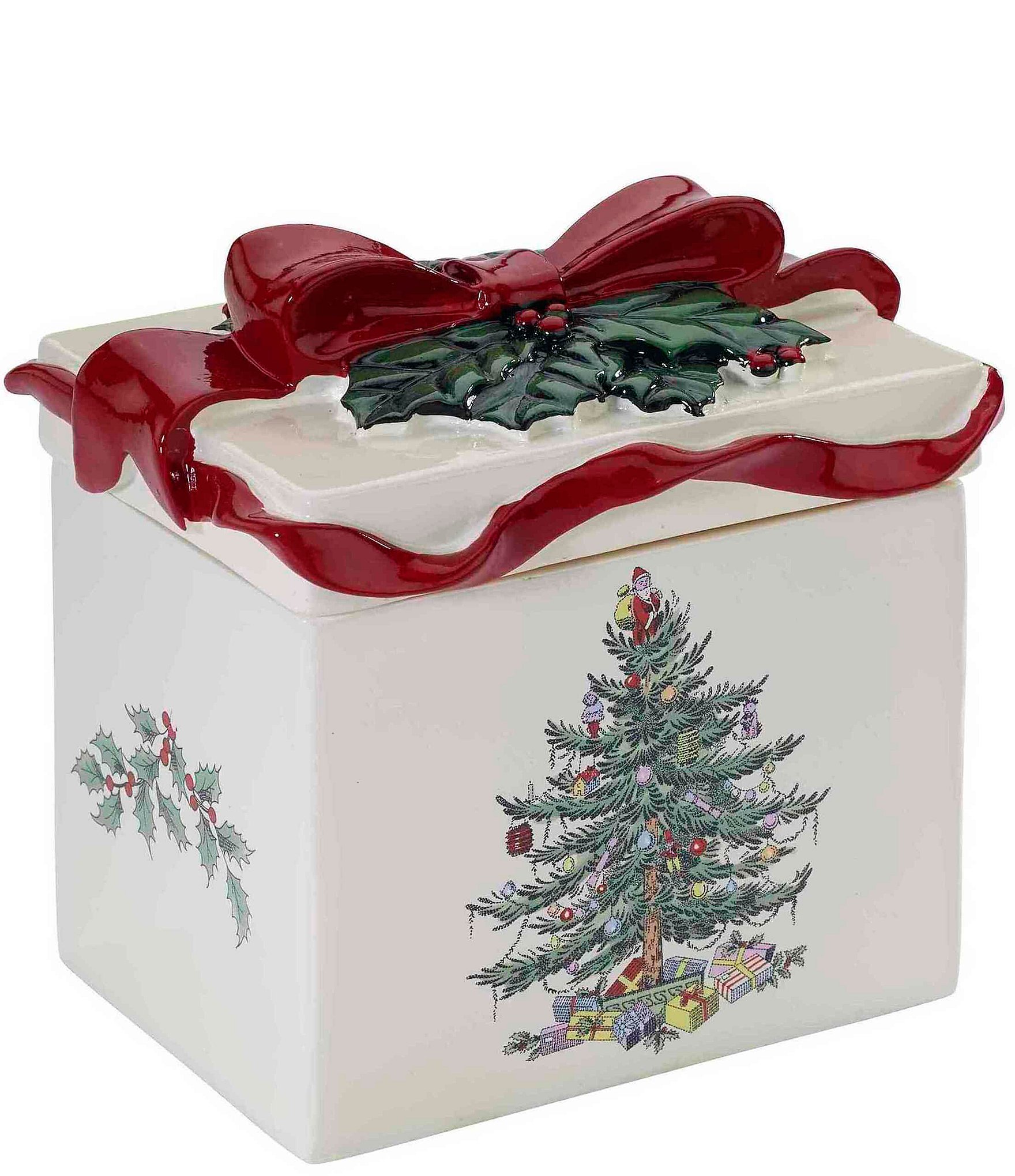 Avanti Linens Spode Christmas Tree® Collection Covered Jar