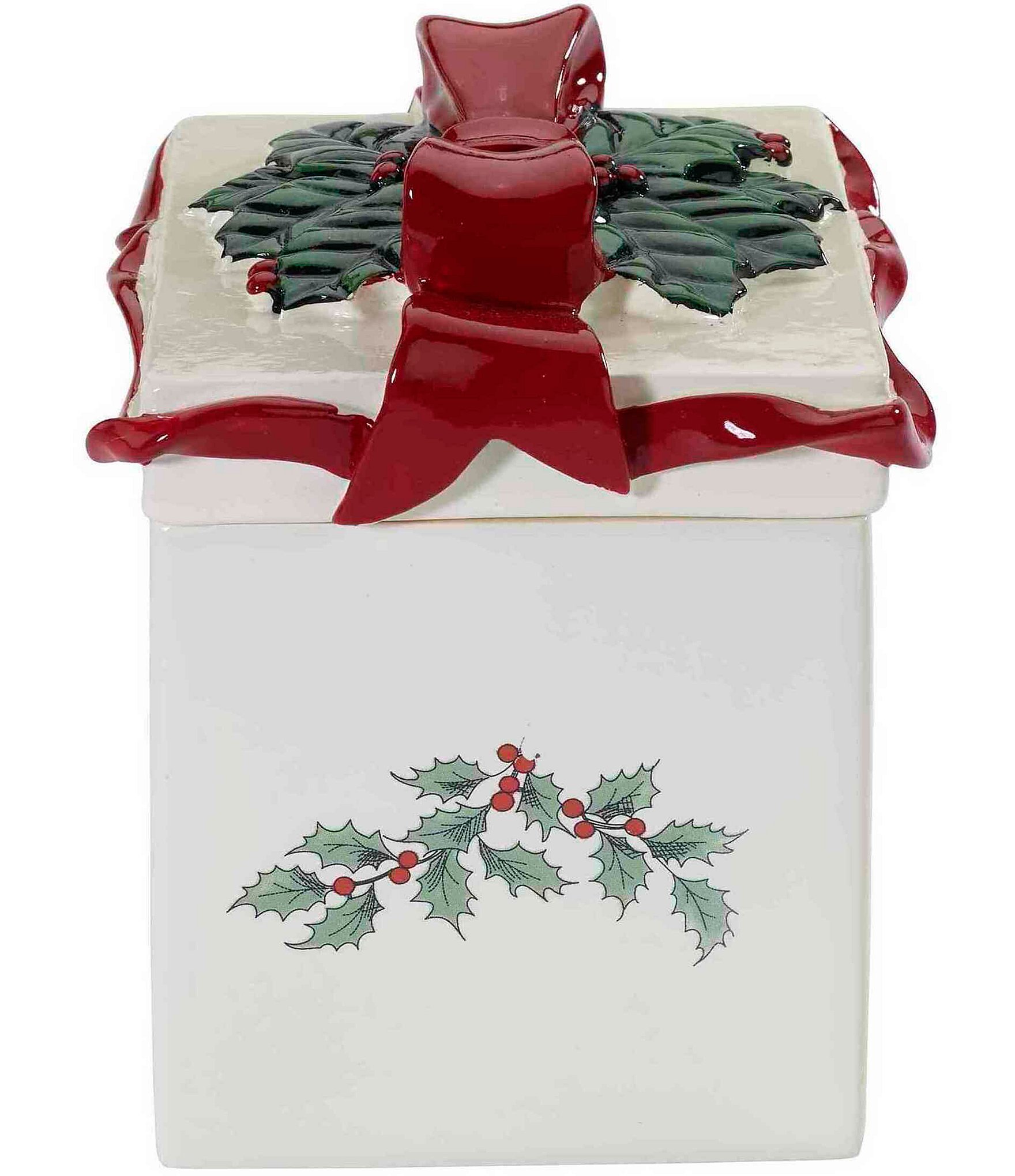 Avanti Linens Spode Christmas Tree® Collection Covered Jar