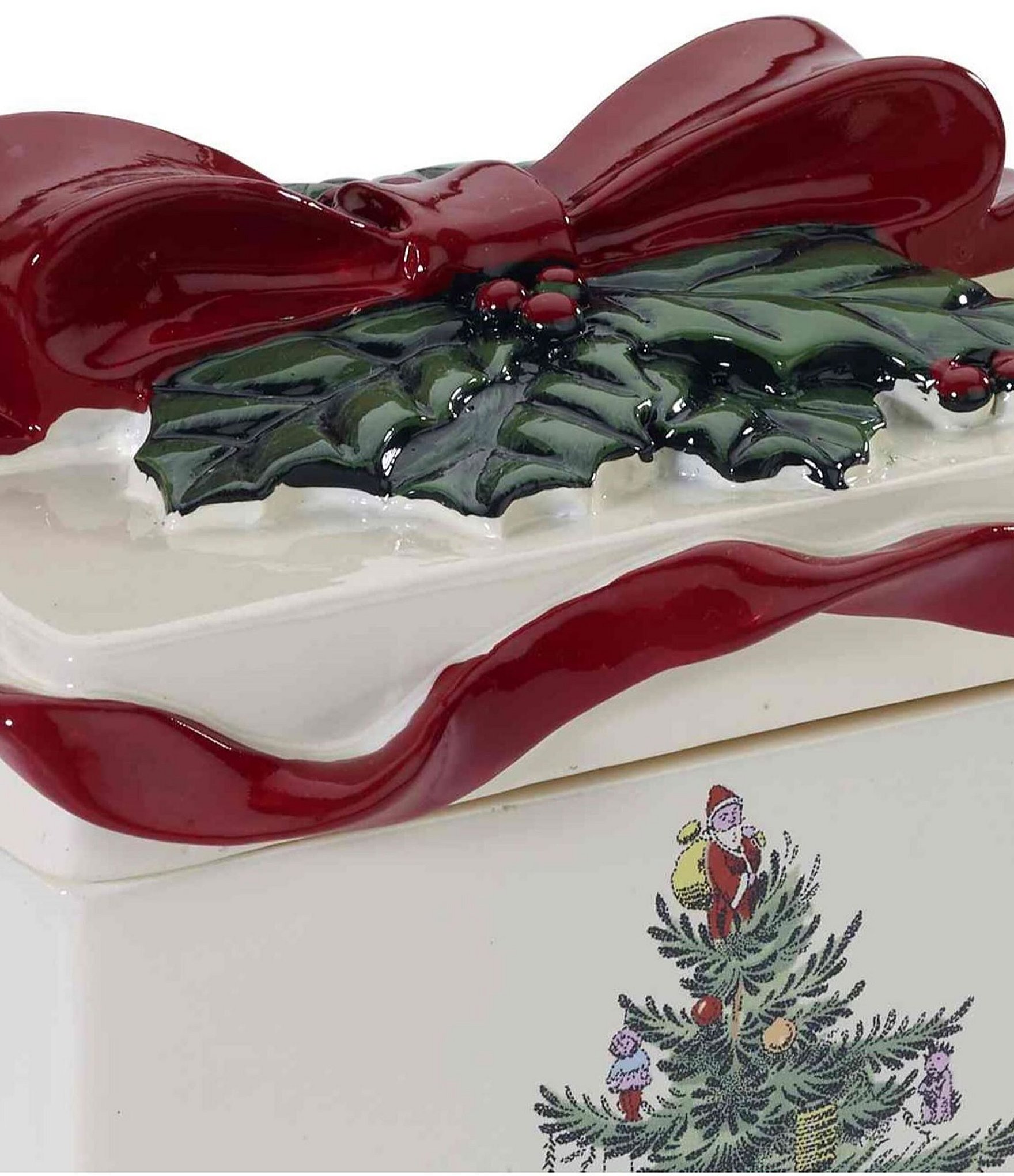 Avanti Linens Spode Christmas Tree® Collection Covered Jar