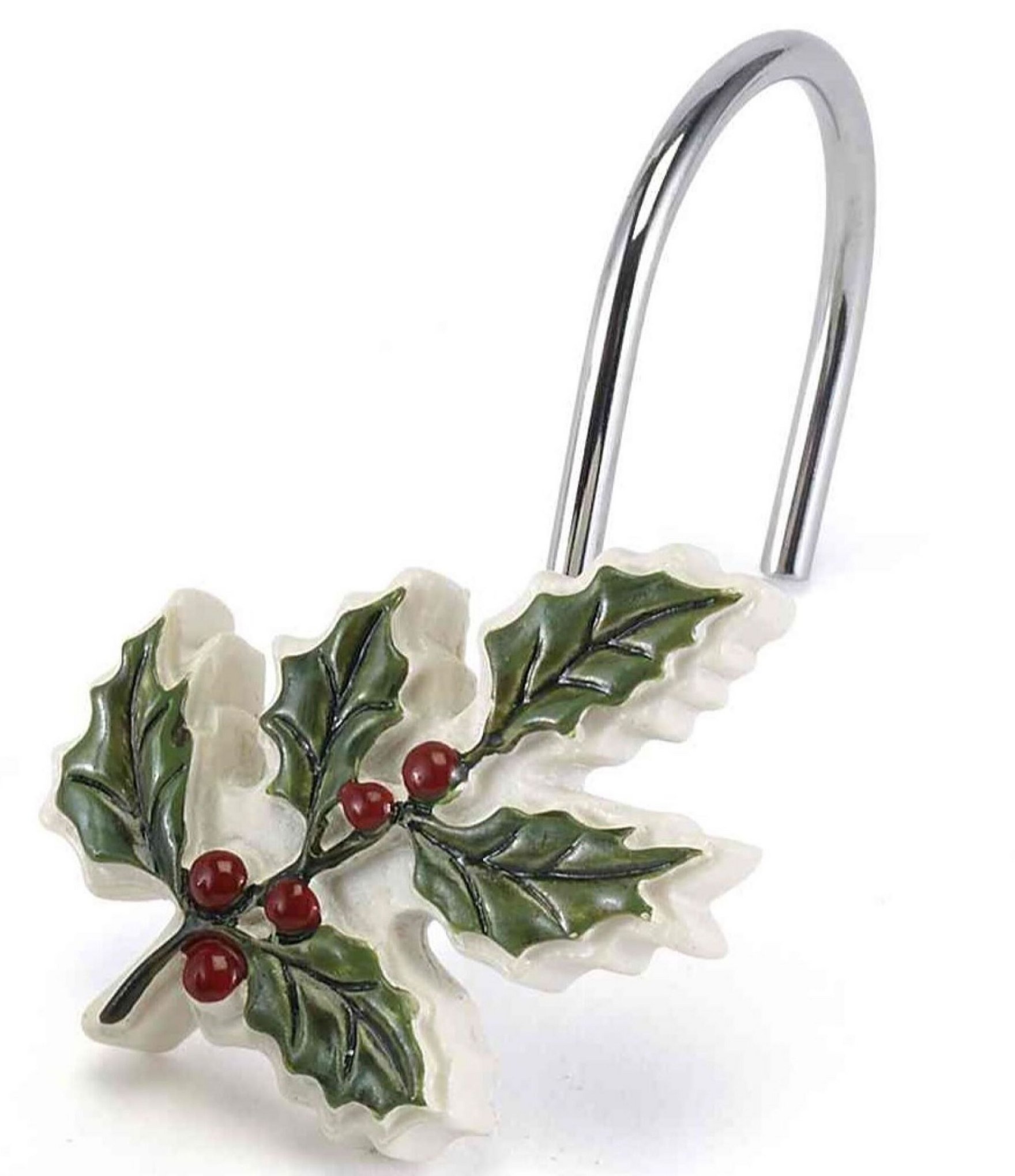 Avanti Linens Spode Christmas Tree® Collection Shower Curtain Hook Sets