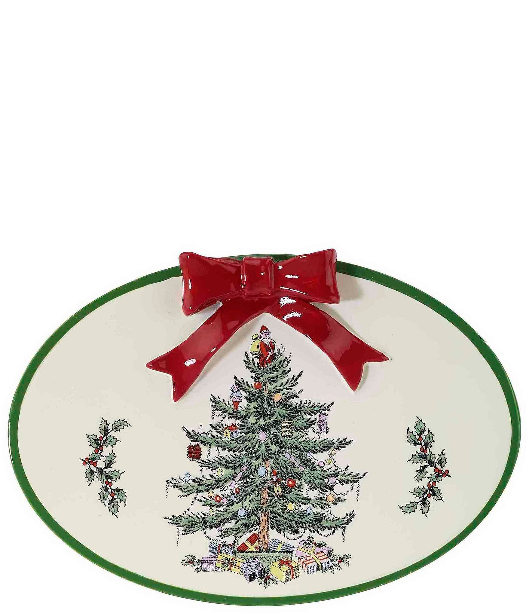 Avanti Linens Spode Christmas Tree® Collection Soap Dish