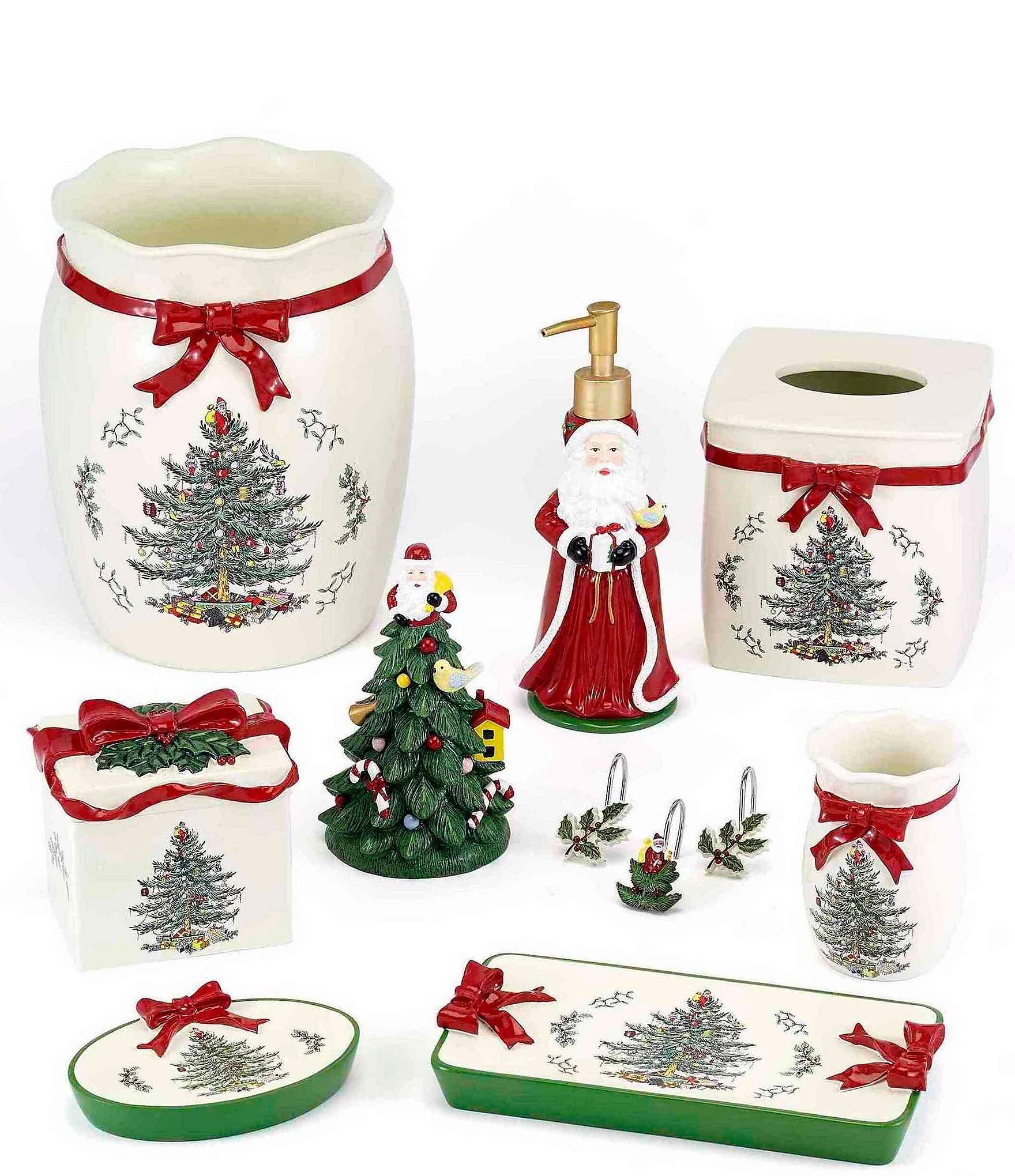 Avanti Linens Spode Christmas Tree® Collection Soap Dish