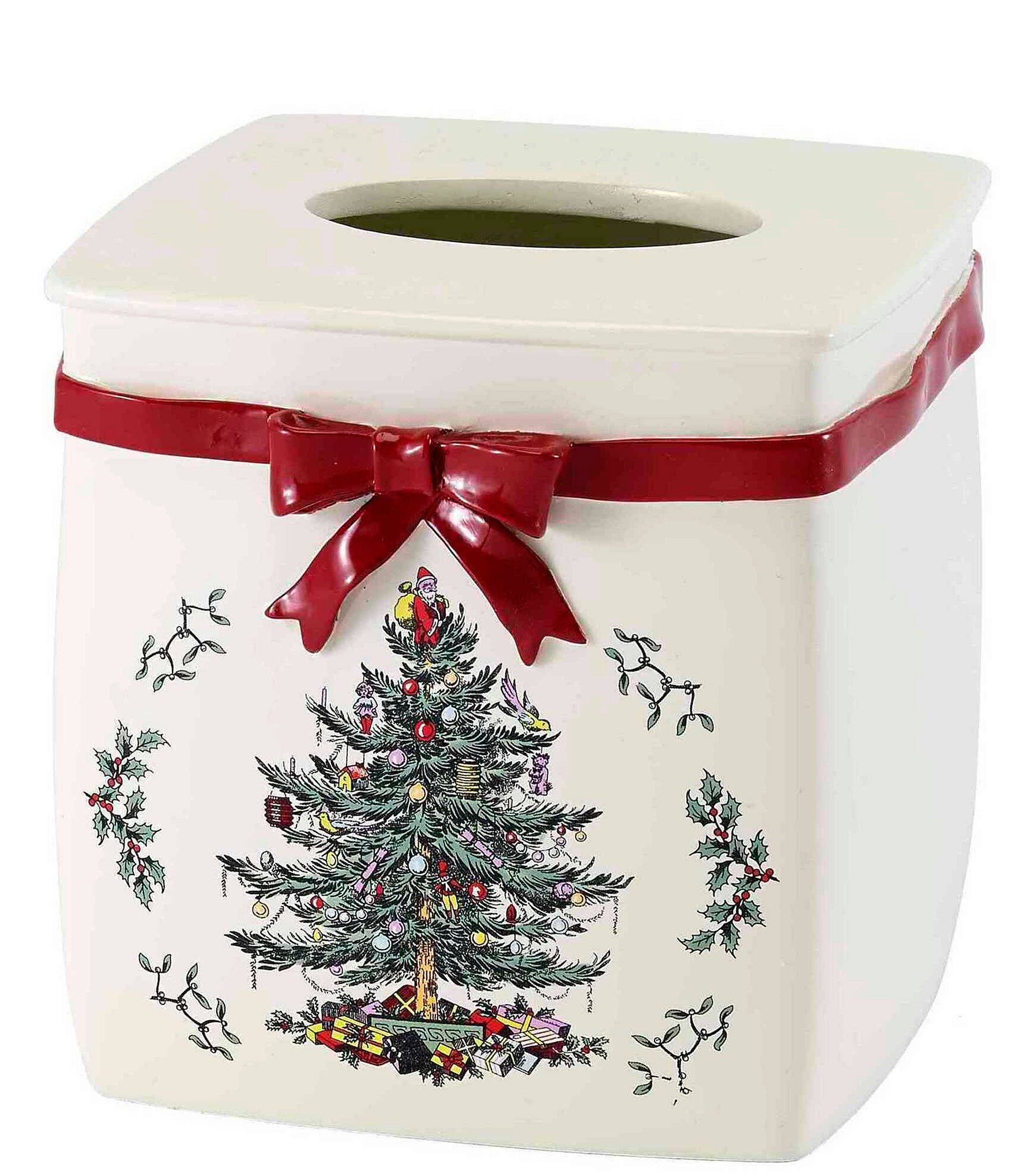 Avanti Linens Spode Christmas Tree® Collection Tissue Box Cover