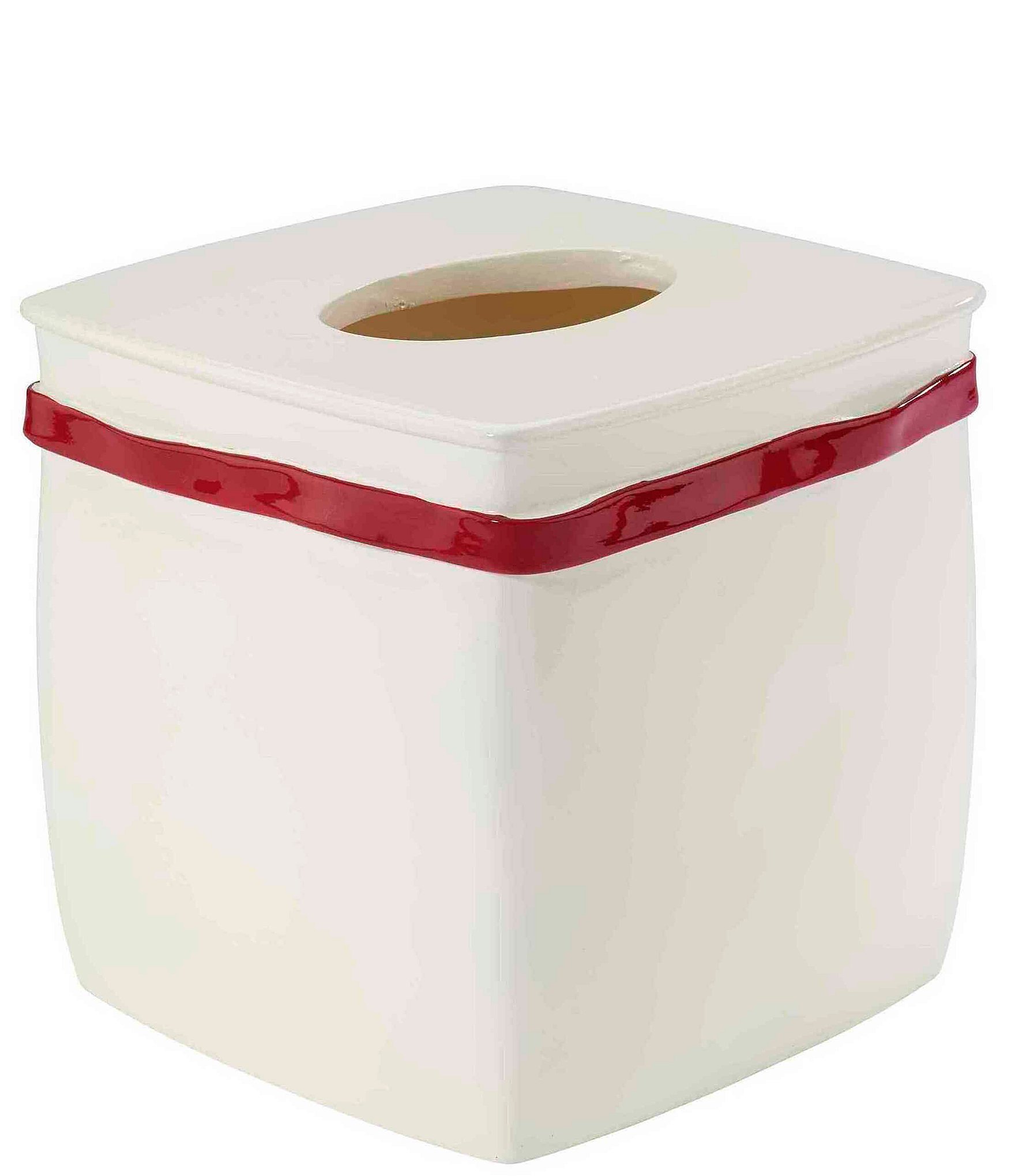 Avanti Linens Spode Christmas Tree® Collection Tissue Box Cover