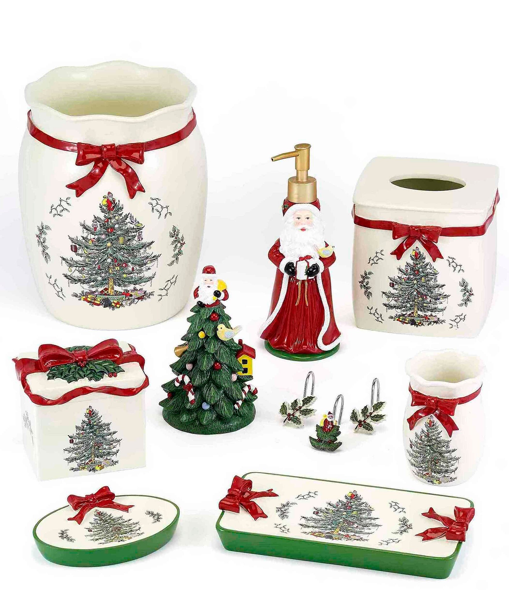 Avanti Linens Spode Christmas Tree® Collection Tissue Box Cover