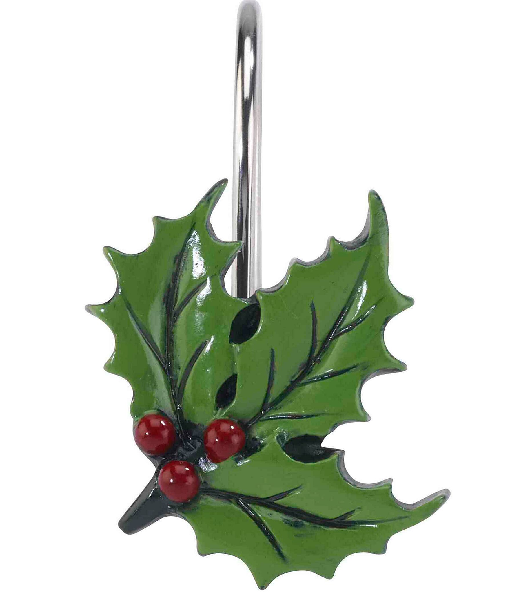 Avanti Linens Spode Christmas Tree® Tartan Shower Hook Set