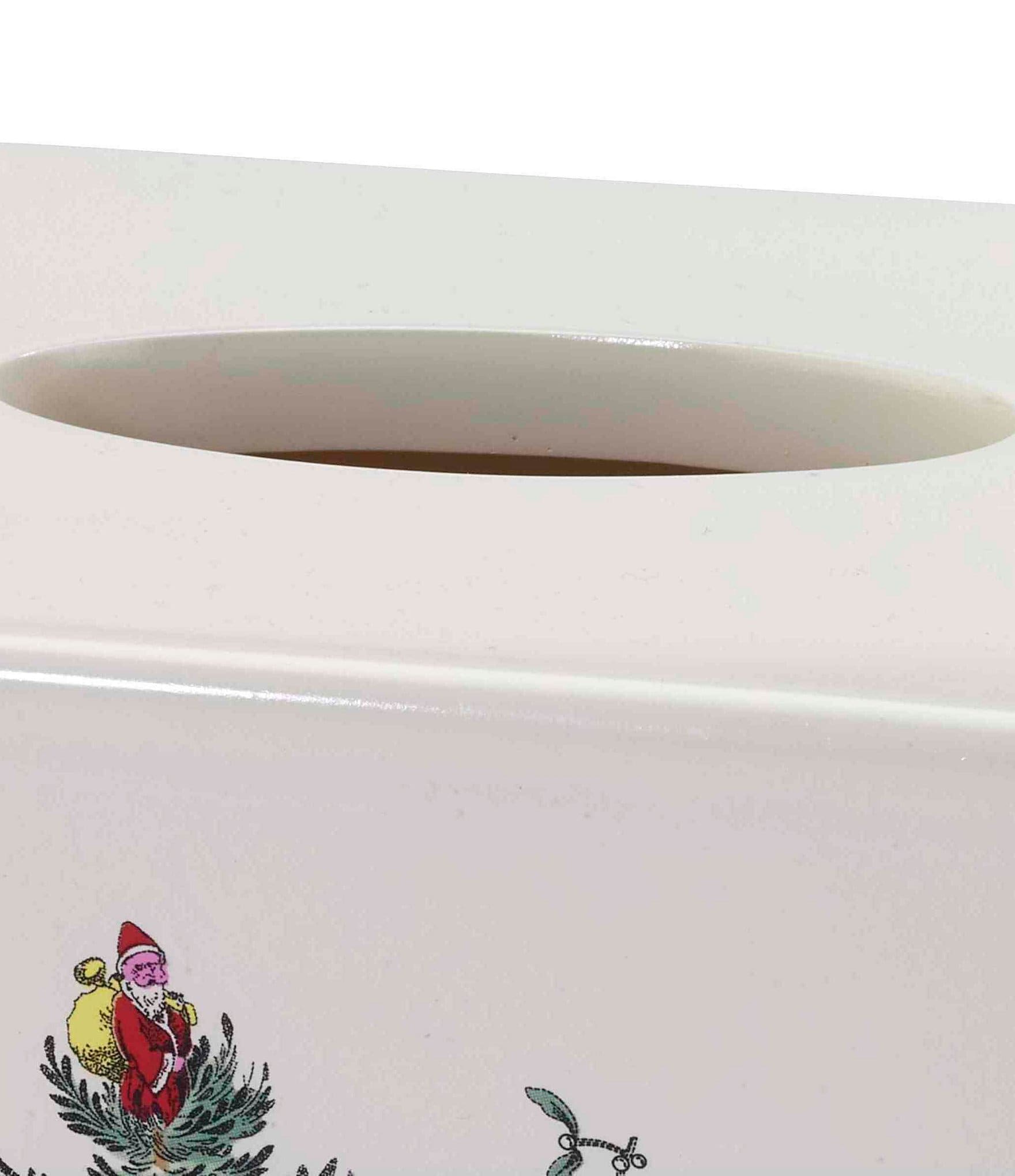 Avanti Linens Spode Christmas Tree® Tartan Tissue Box Cover