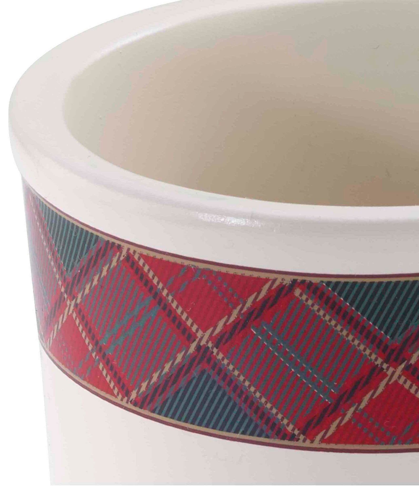 Avanti Linens Spode Christmas Tree® Tartan Tumbler
