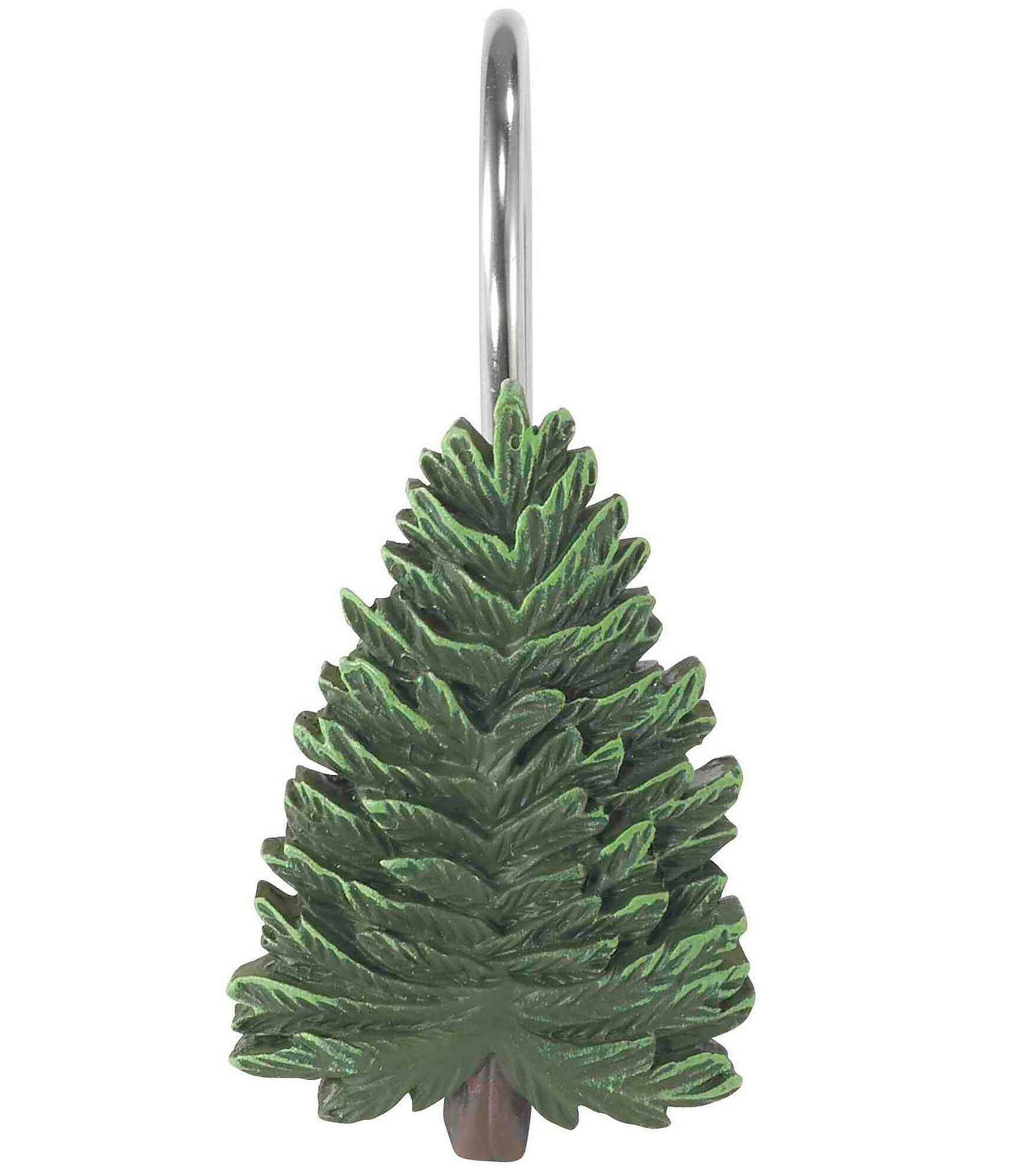Avanti Linens Tree Decorative Shower Curtain Hook Set