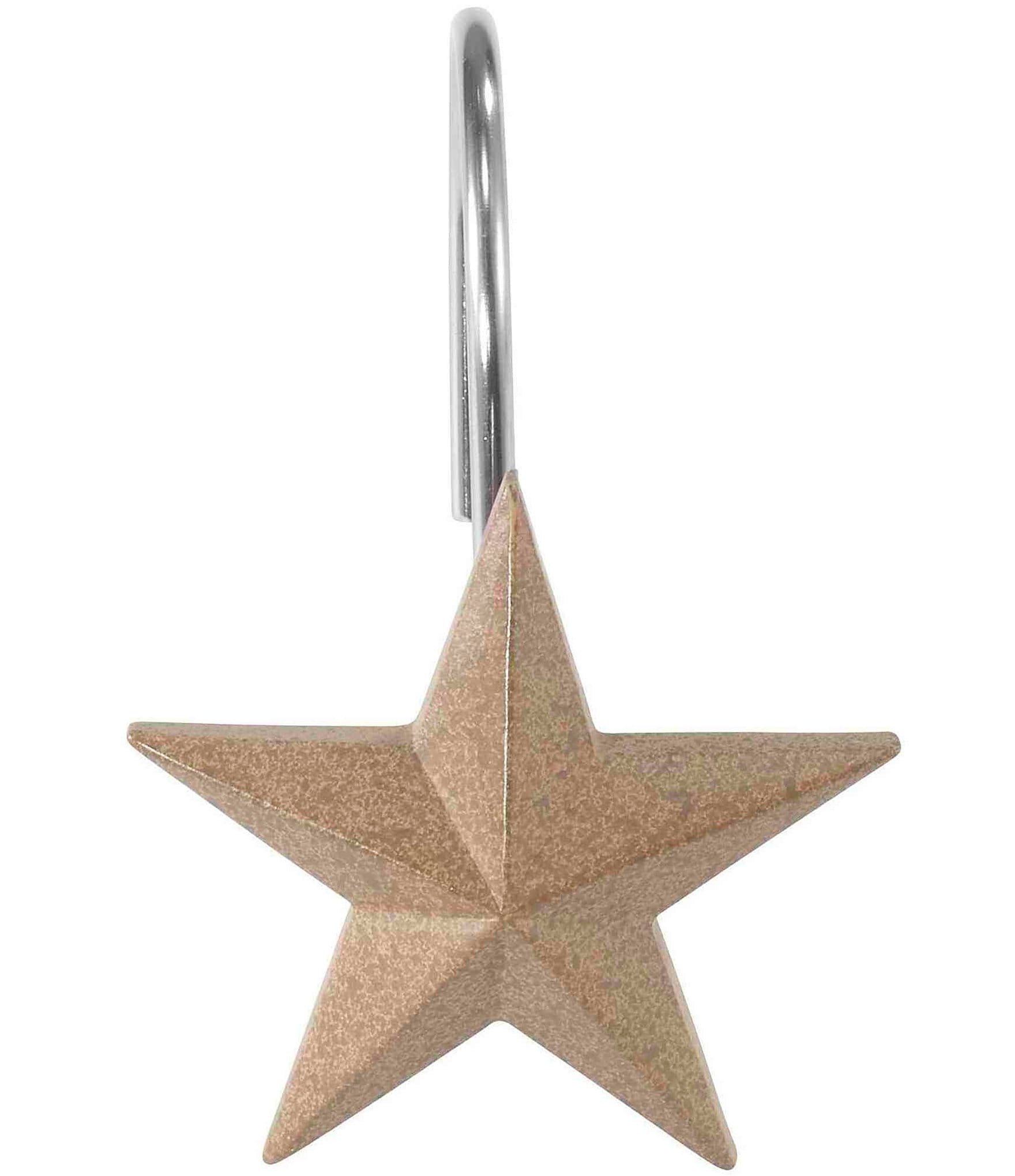 Avanti Linens Tree Decorative Shower Curtain Hook Set
