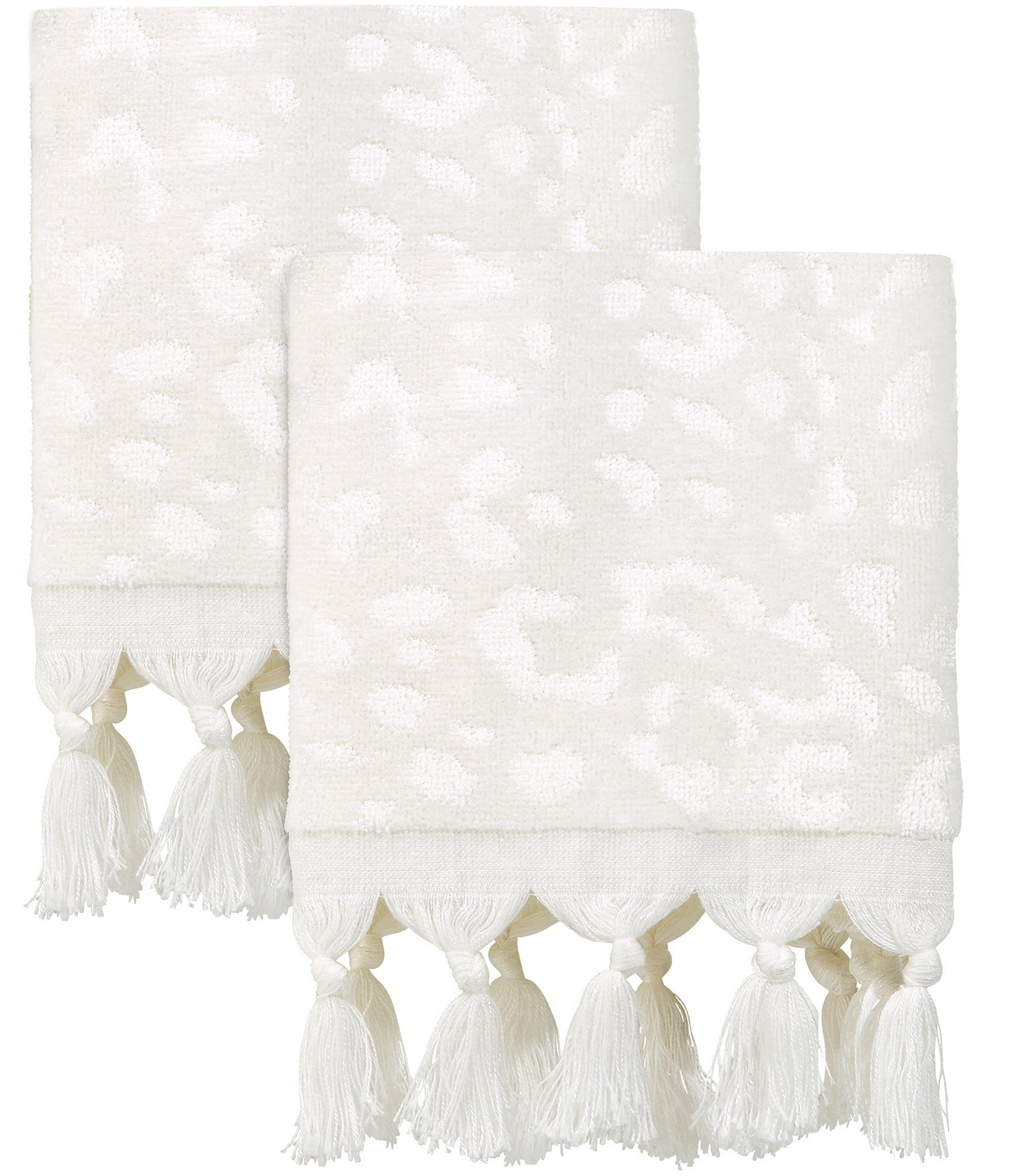 Avanti Linens x Nicole Miller Celina Leopard Print Bath Towel Set