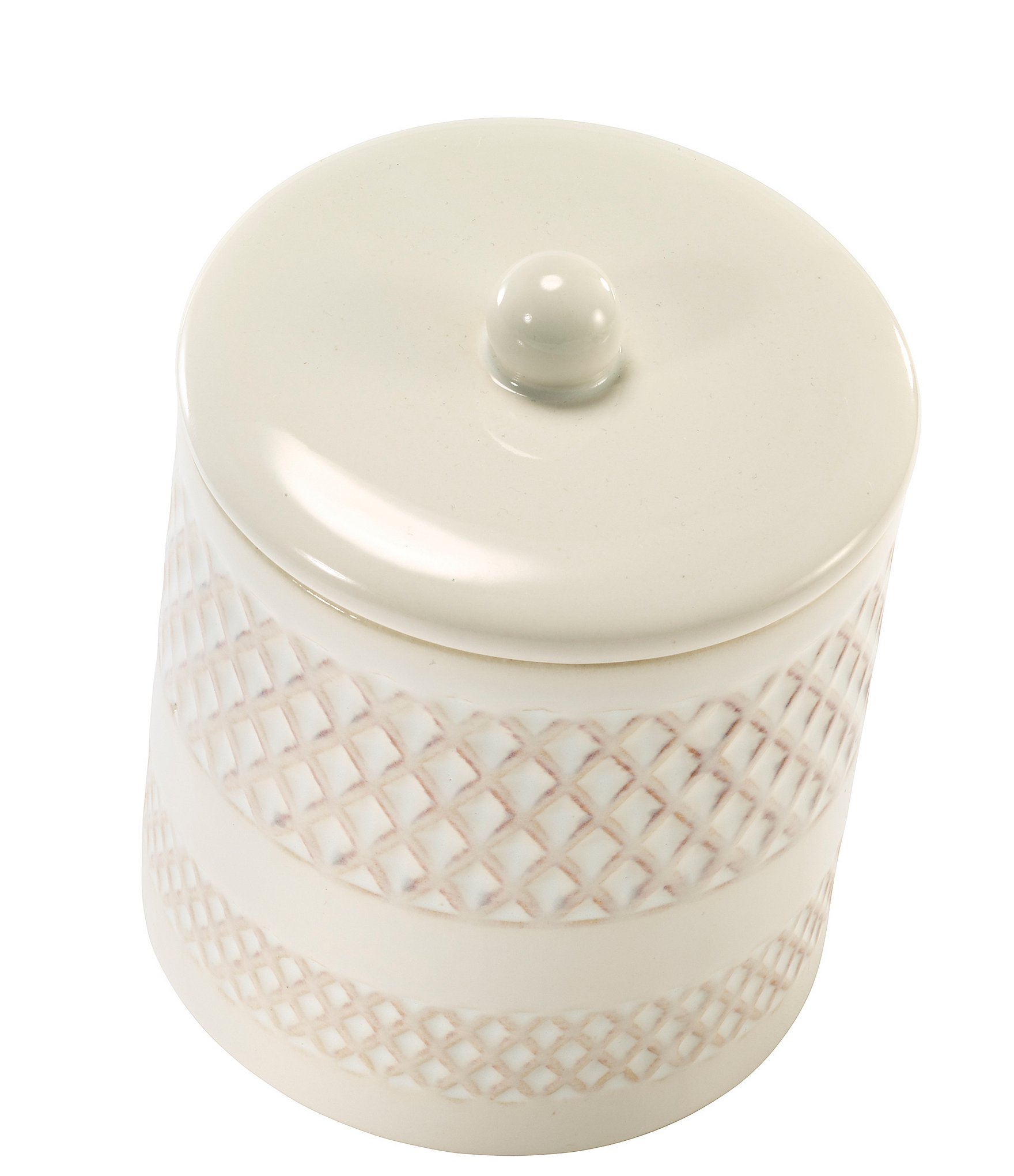 Avanti Linens x Nicole Miller Lyra Ceramic Covered Jar
