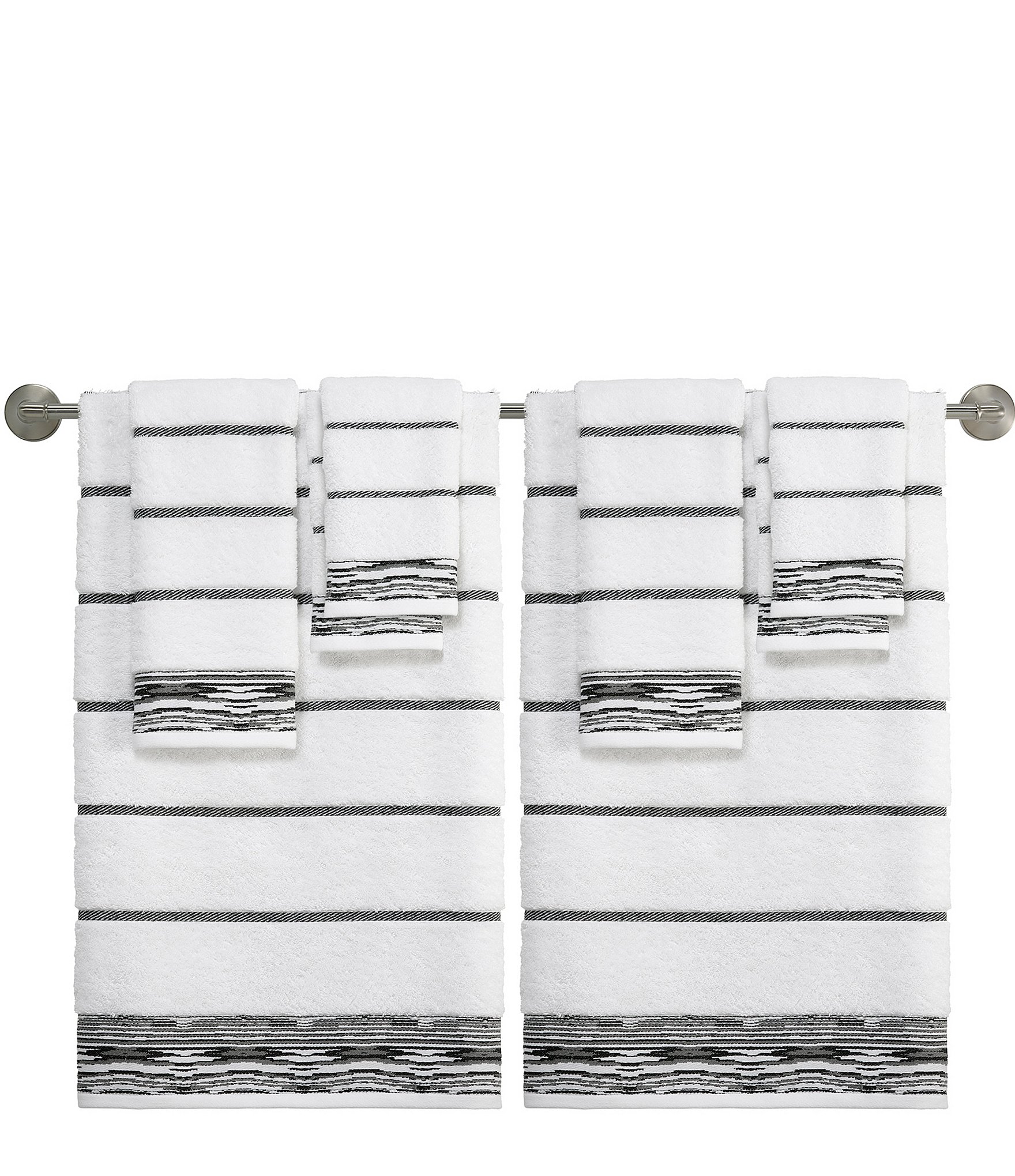 Avanti Linens x Nicole Miller Sydney Bath Towel Set