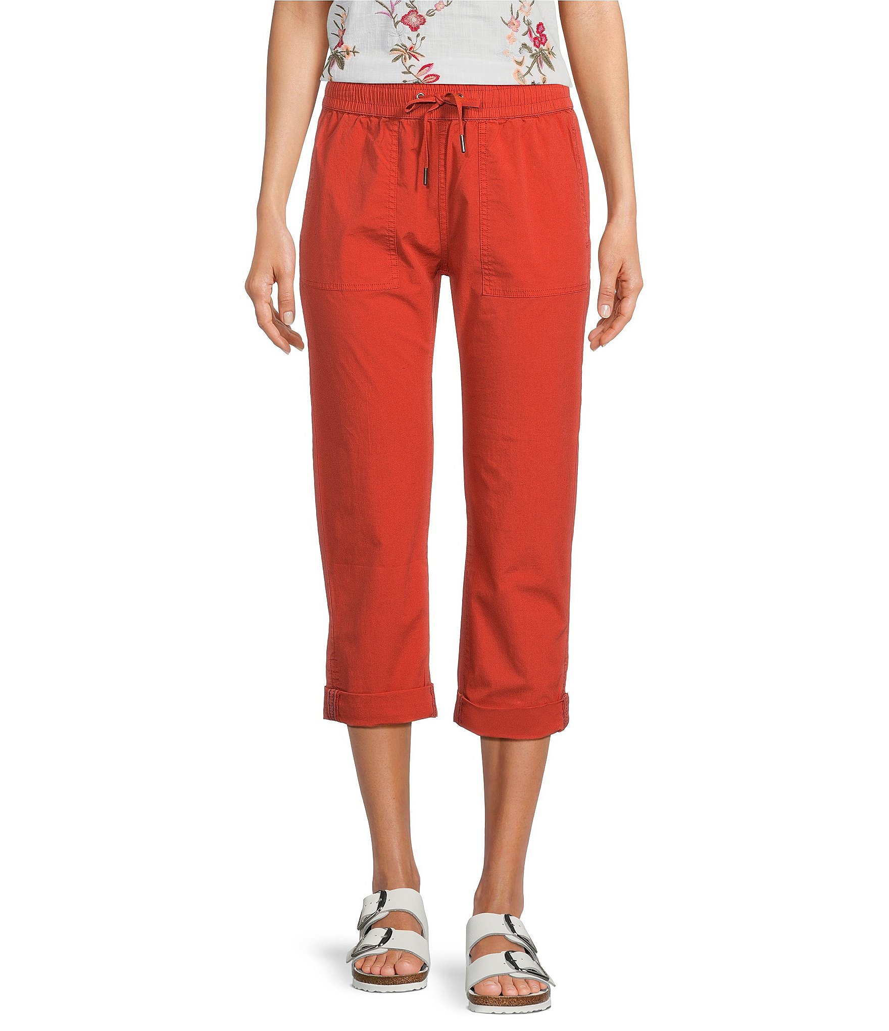 Orange Women's Casual & Dress Pants