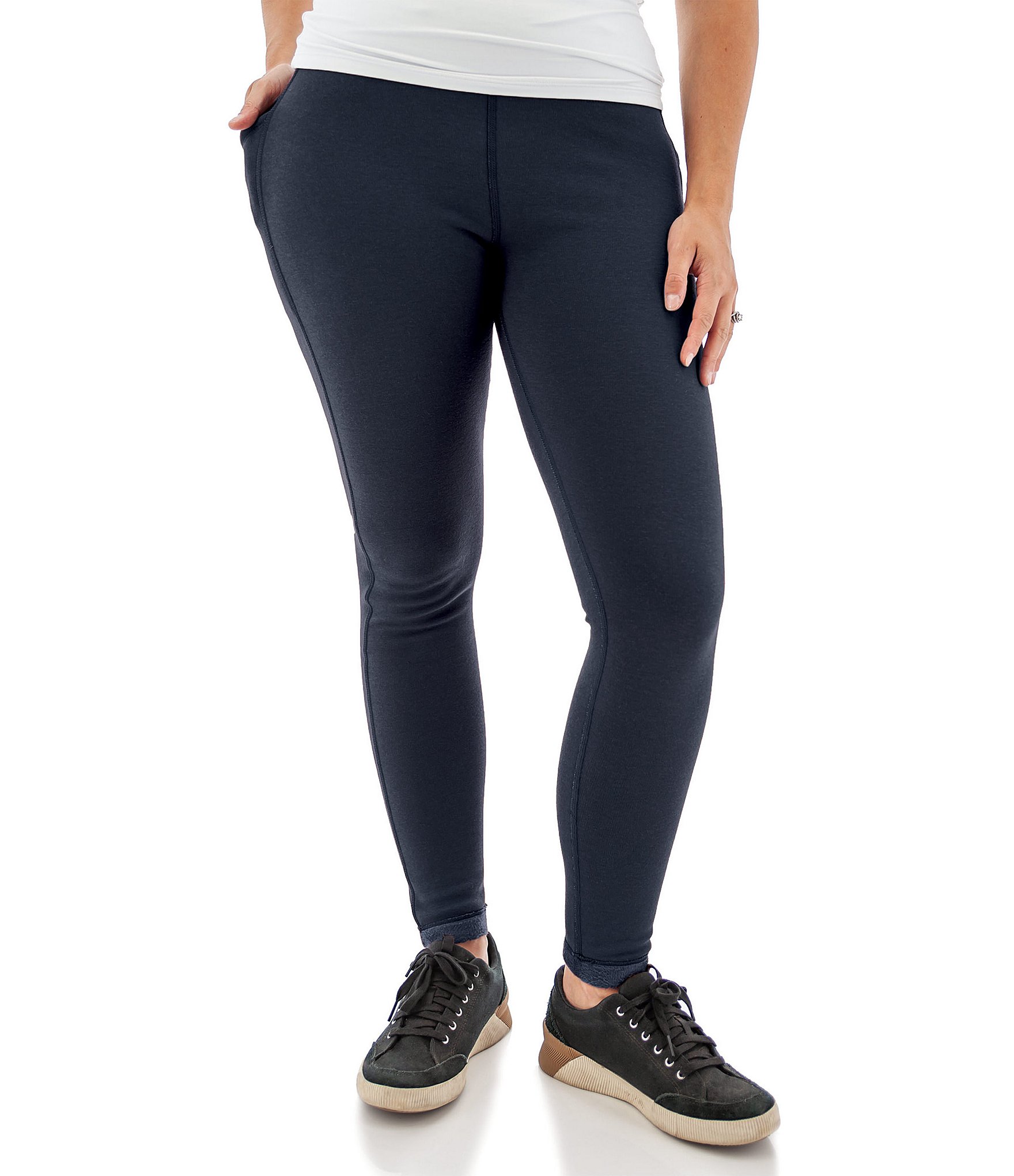 Danskin now petite yoga large pants