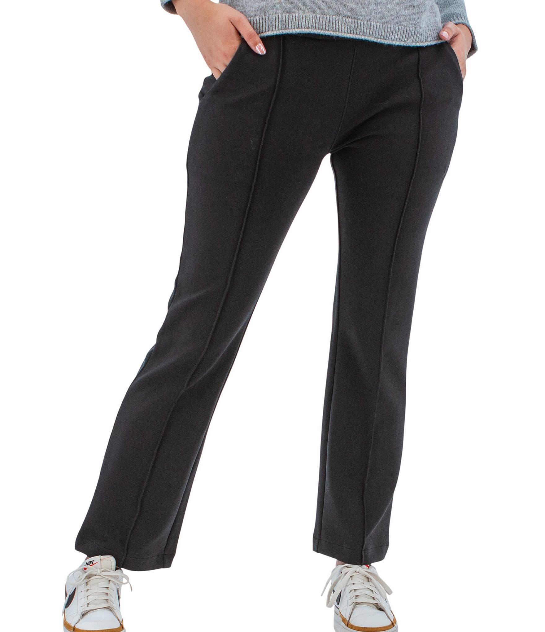 Aventura Ellison Pointe Mid Rise Pull-On Trouser Pants