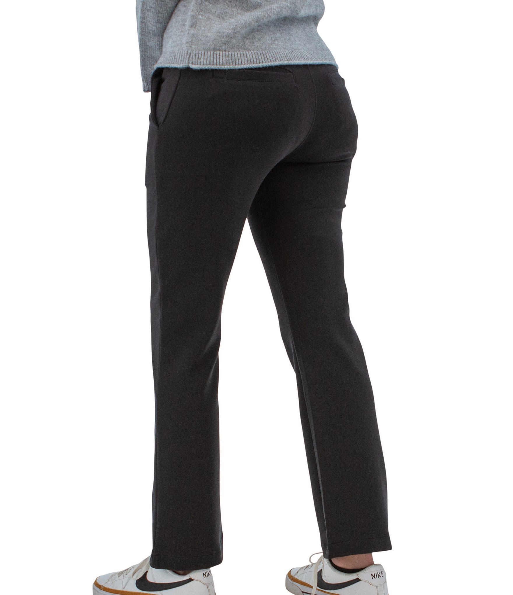Aventura Ellison Pointe Mid Rise Pull-On Trouser Pants
