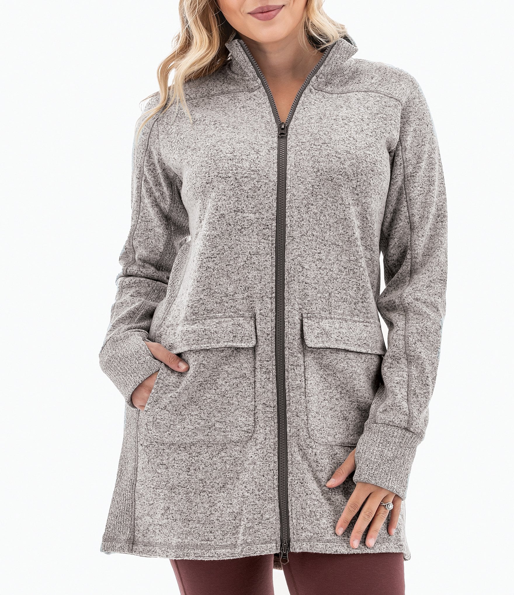 Aventura Perfect Long Sleeve Jacket | Dillard's