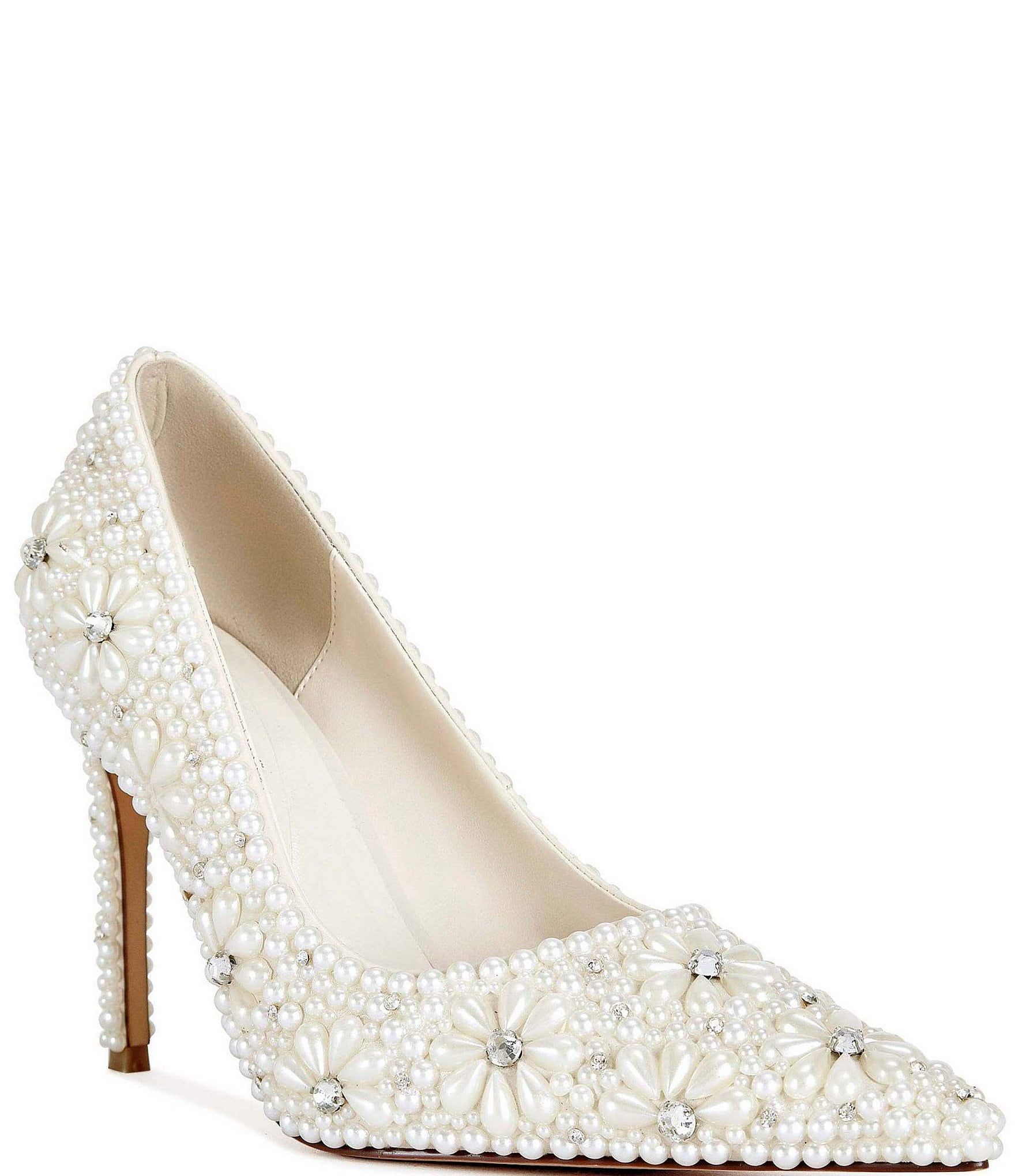 chinese dress ladies Stella Pump Bianco White – ALEFÍA World main image 1