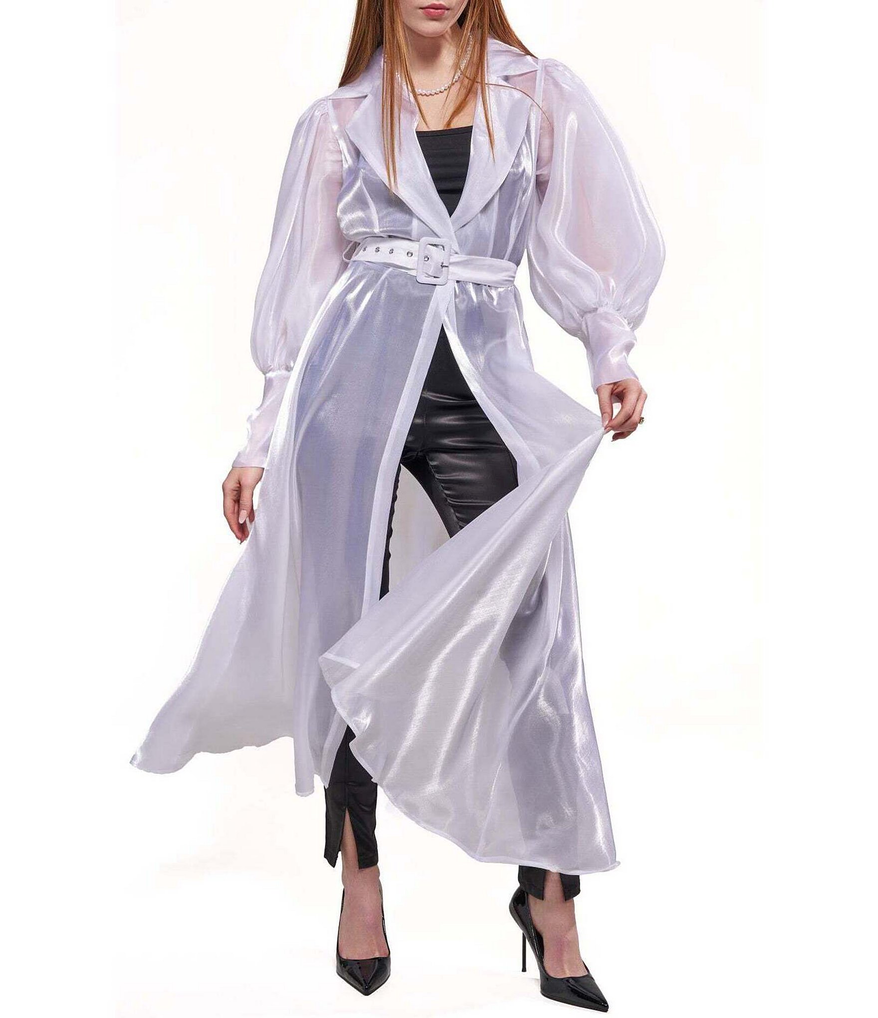 sheer jackets for dresses Summer Sheer Jacket Dress, Size 8, Pink, Misses