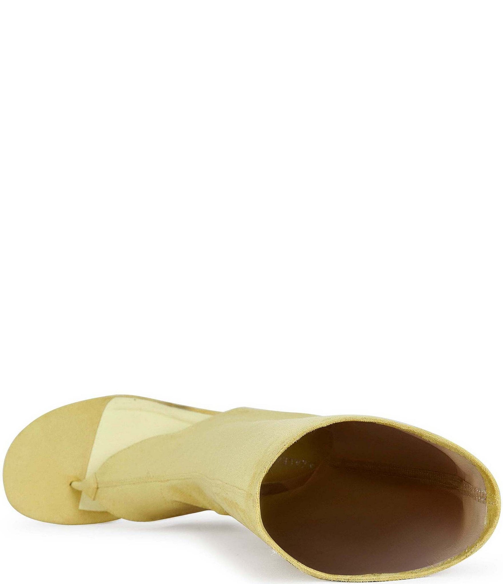 Azalea Wang Cecile Soft Stretch Thong Boots