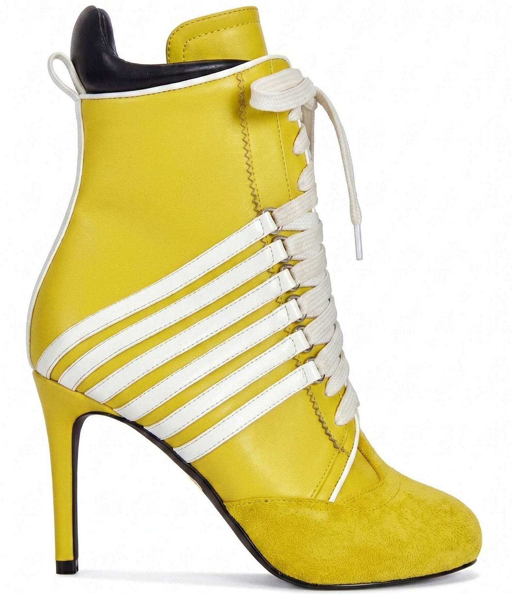 Azalea Wang Eleven Sport Lace Booties