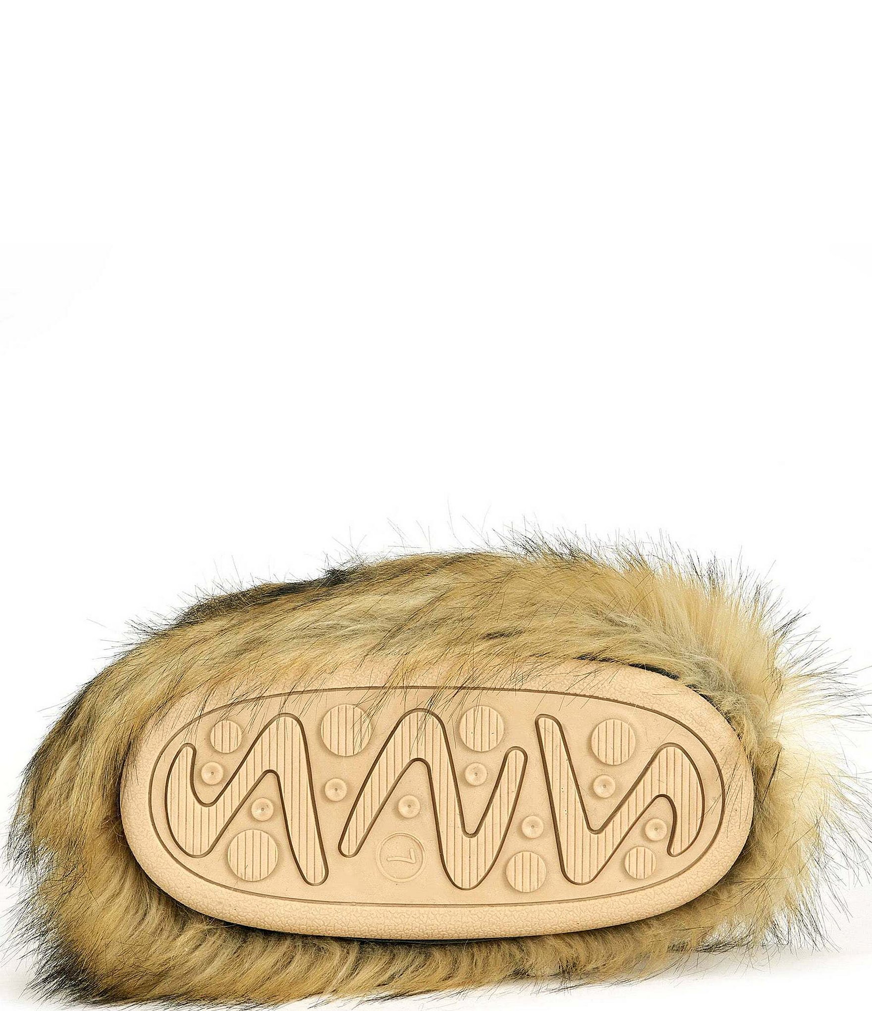 Azalea Wang Fayes Faux Fur Platform Tall Boots