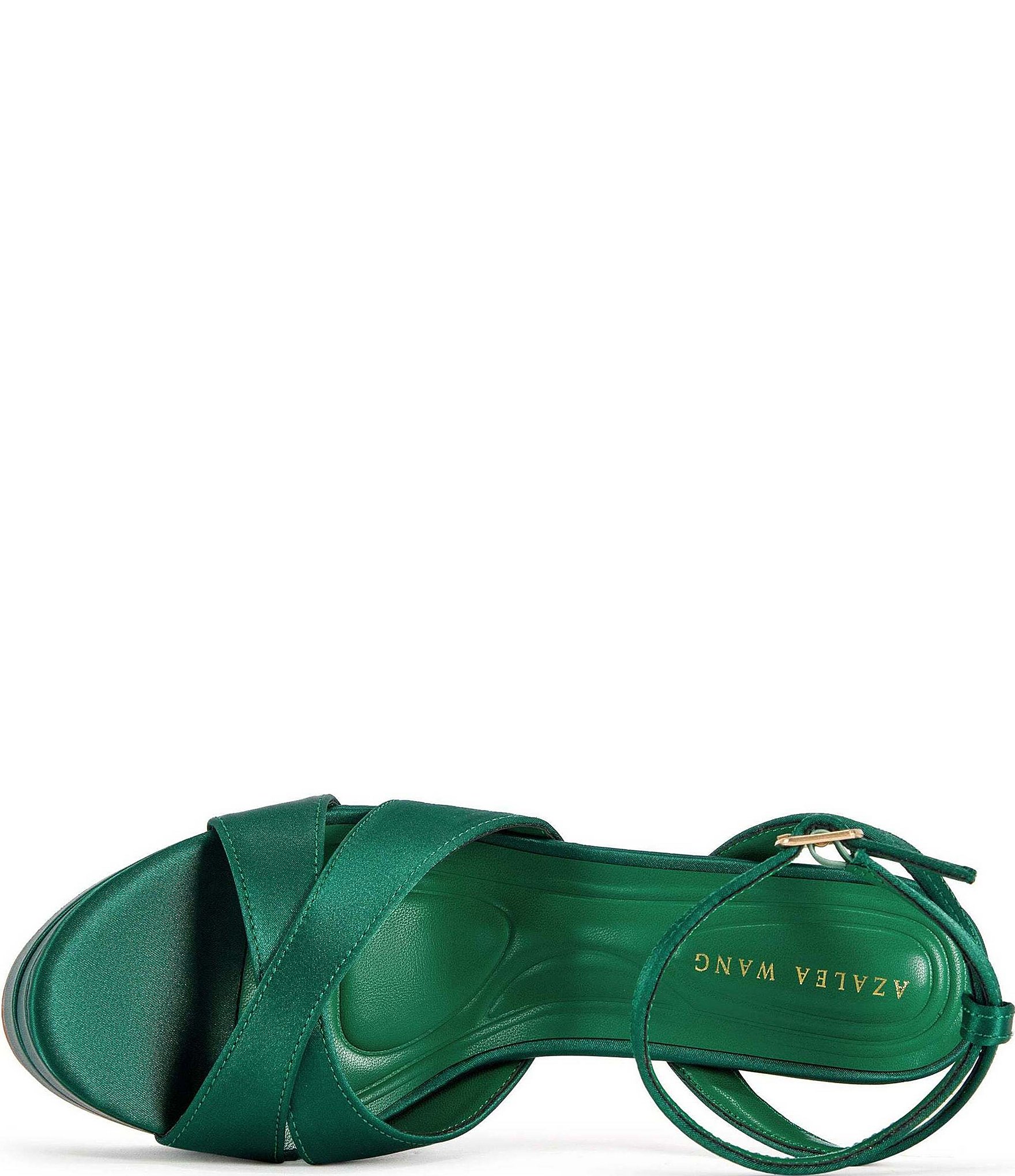 Azalea Wang Halladay Ankle Strap Platform Dress Sandals