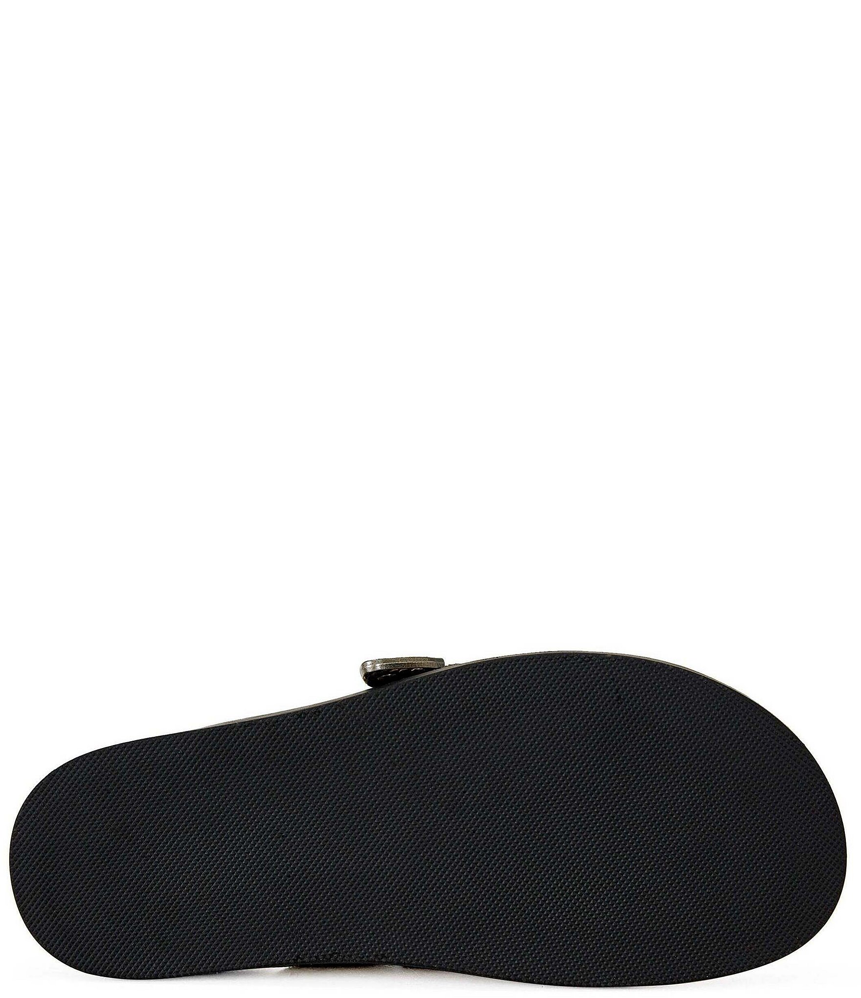 Azalea Wang Informer Textured Snake Print Western Buckle Hardware Mules