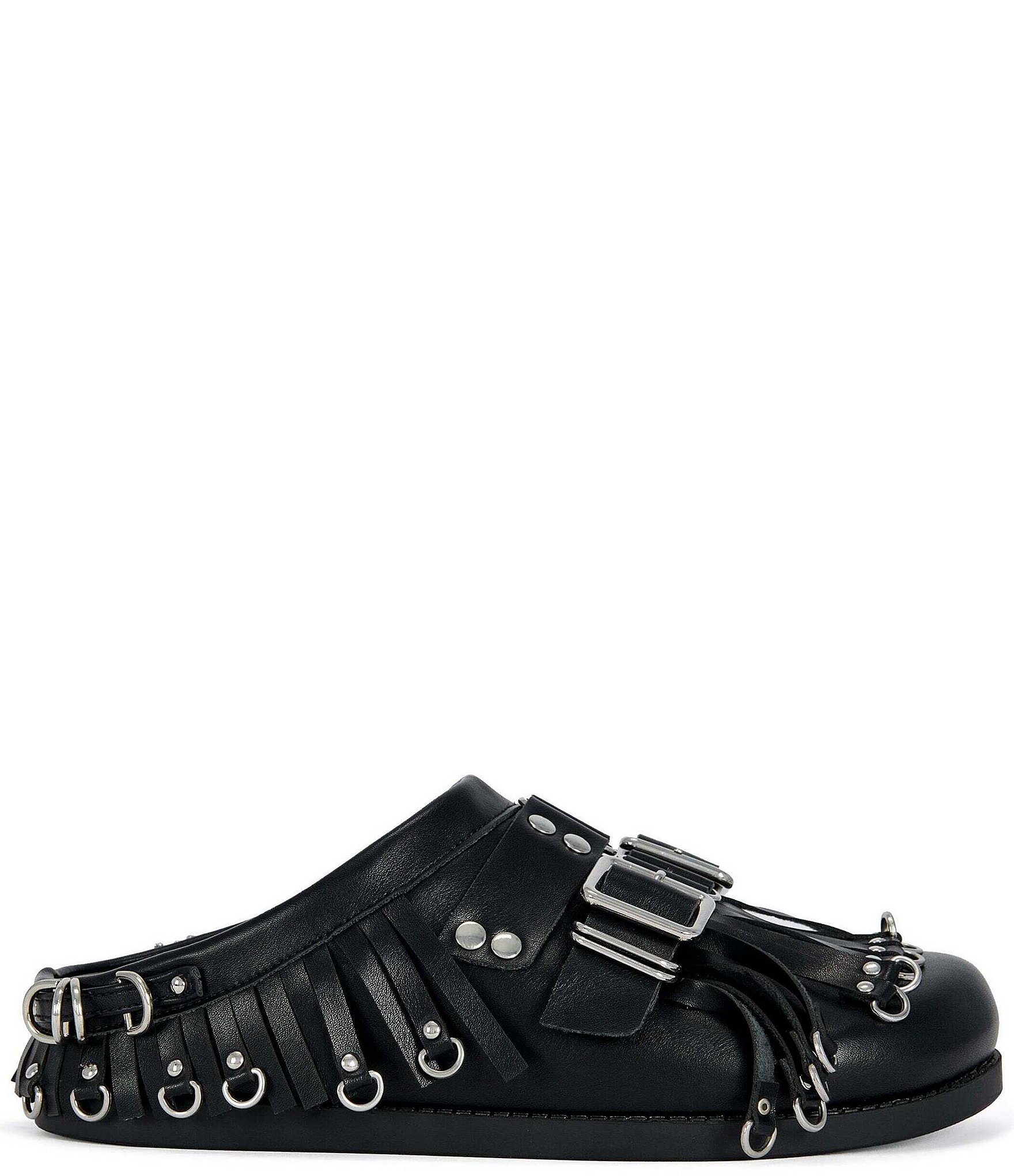 Azalea Wang Irving Hardware Fringe Platform Mules