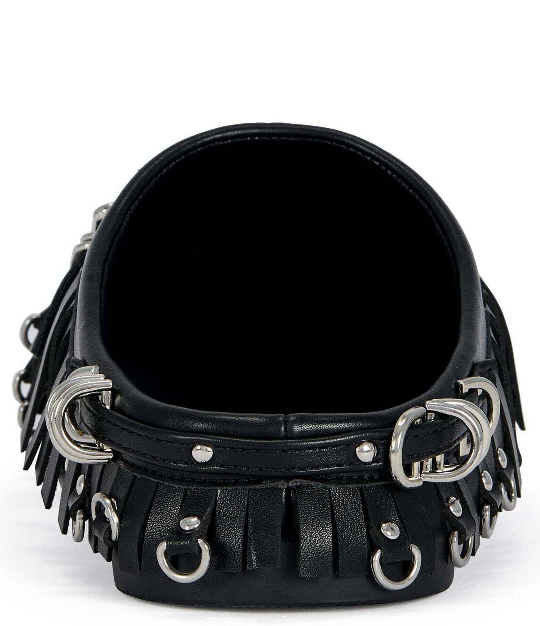 Azalea Wang Irving Hardware Fringe Platform Mules