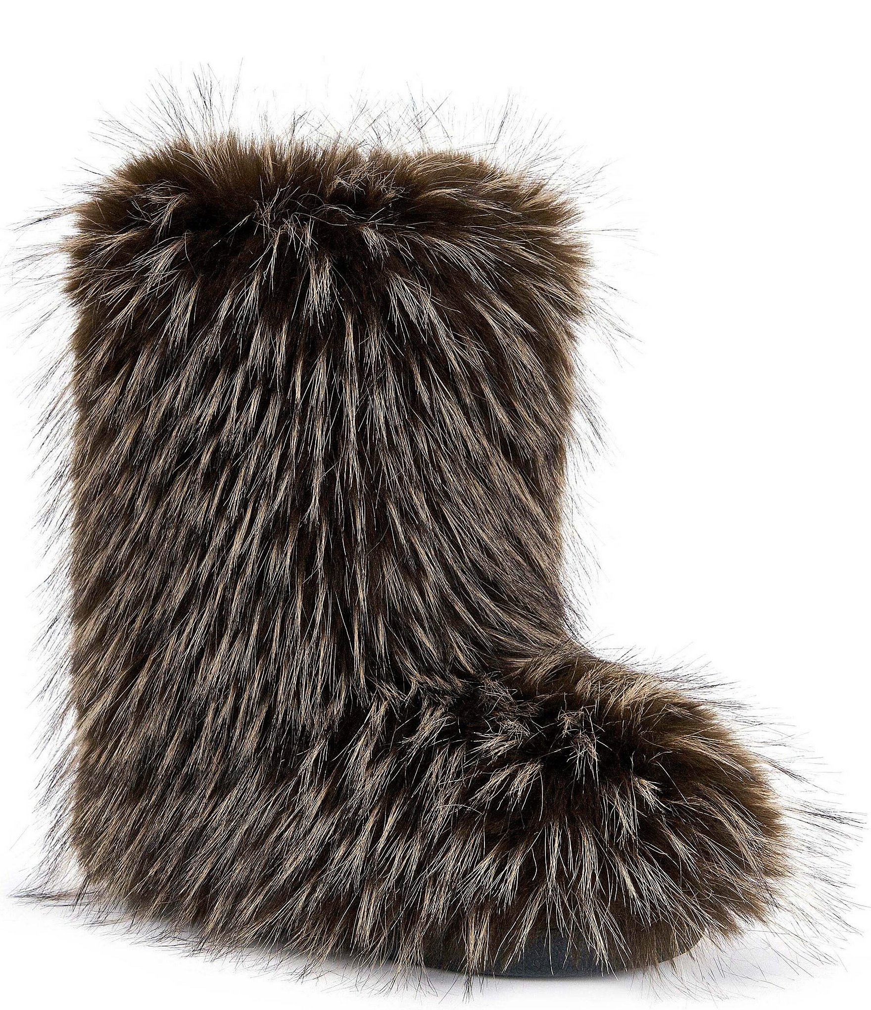 Azalea Wang Lenix Faux Fur Mid Calf Boots