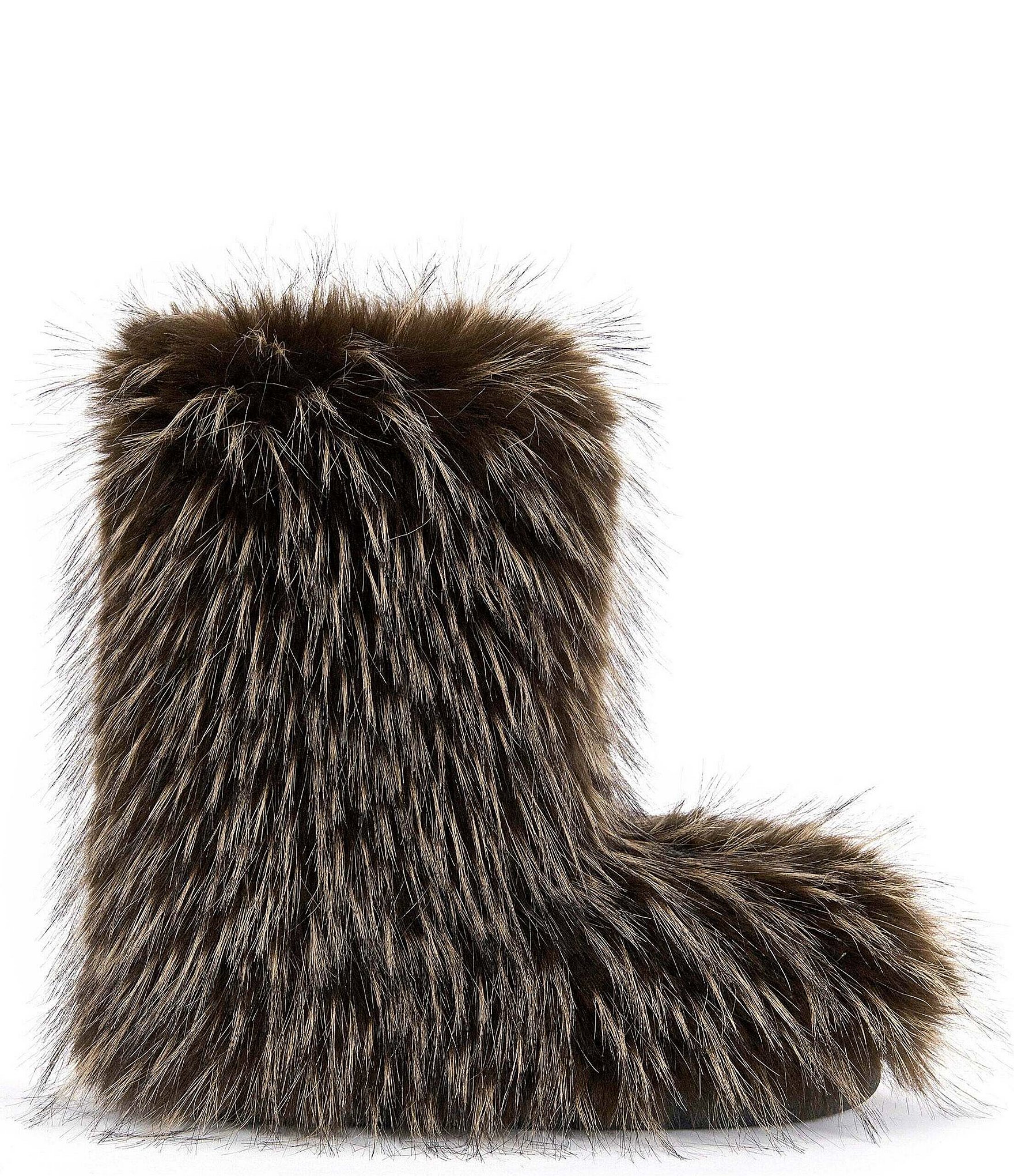 Azalea Wang Lenix Faux Fur Mid Calf Boots
