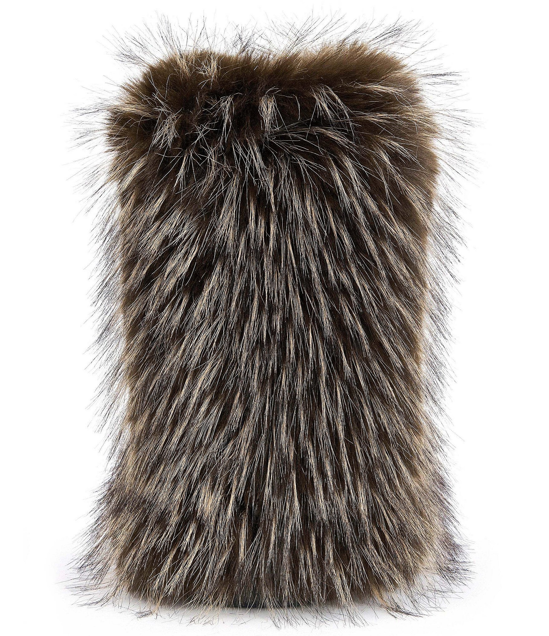 Azalea Wang Lenix Faux Fur Mid Calf Boots